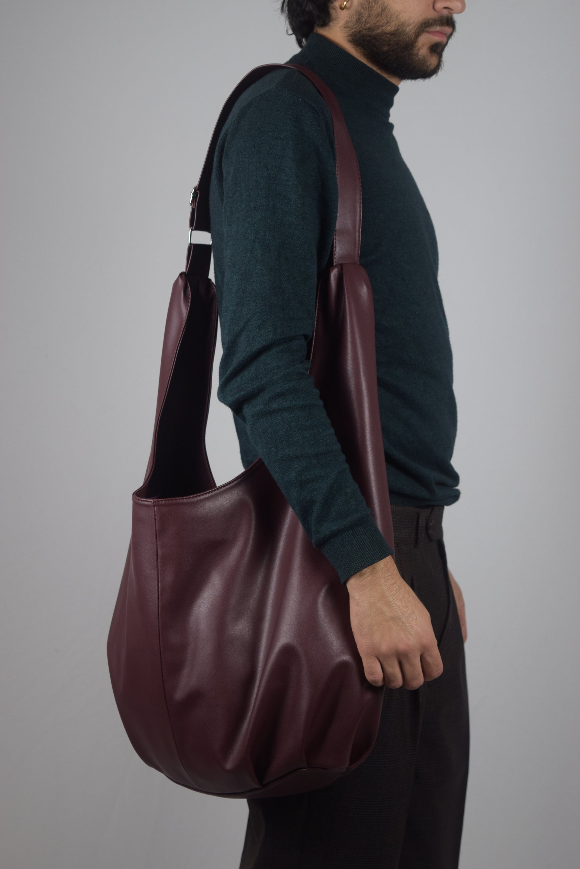 Bolso de prana VINO Tinto