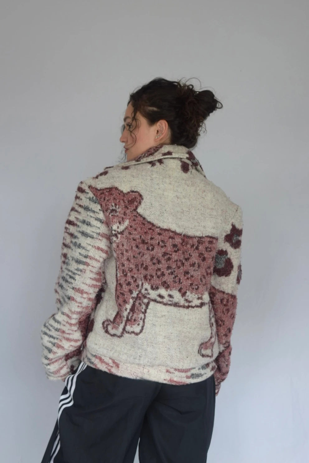 Chaqueta térmica tigres