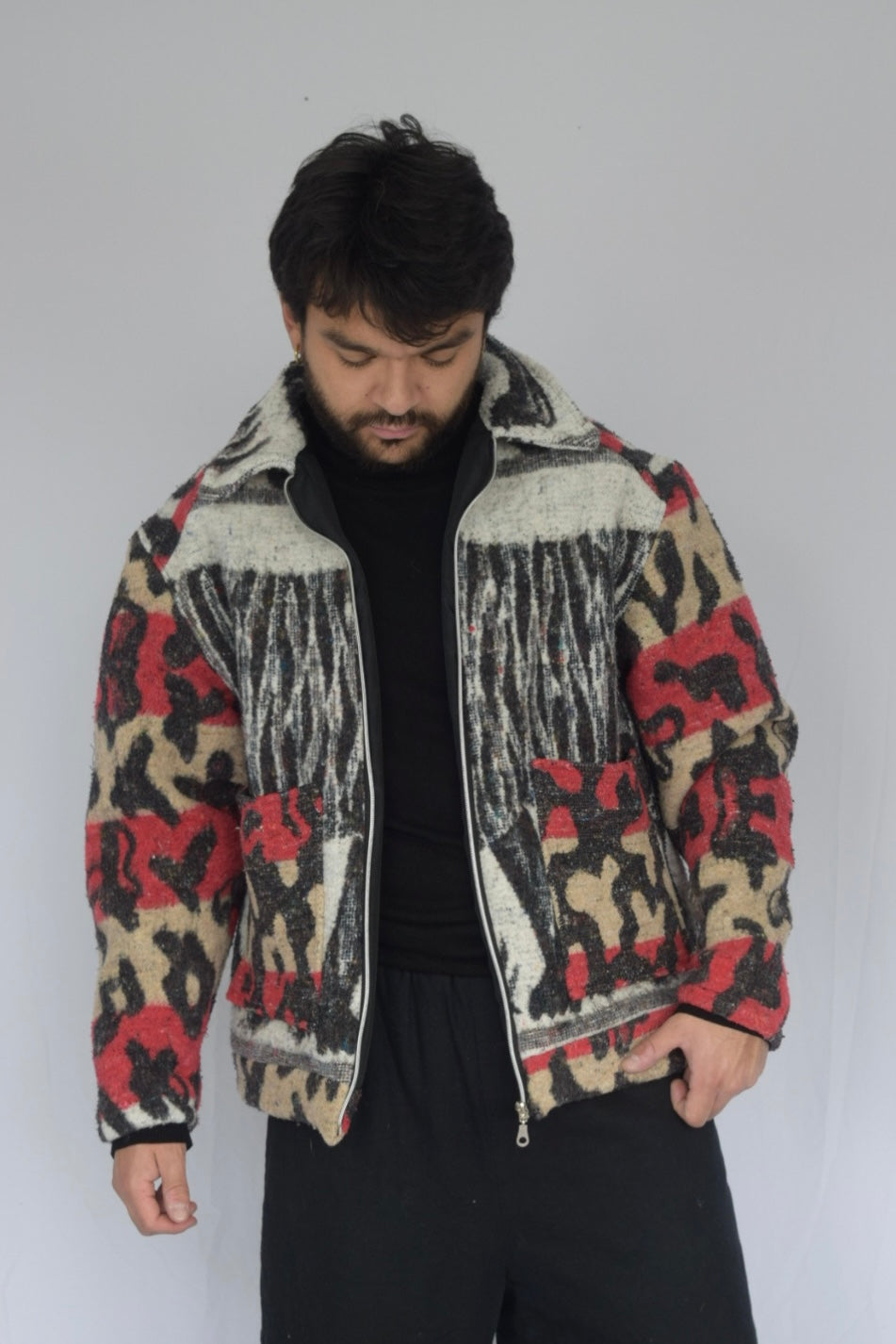 Chaqueta tela recuperasa, Talla M