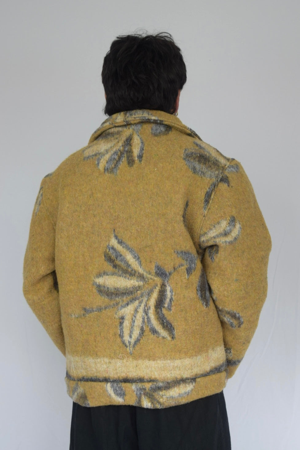 Chaqueta de tela recuperada, Talla M