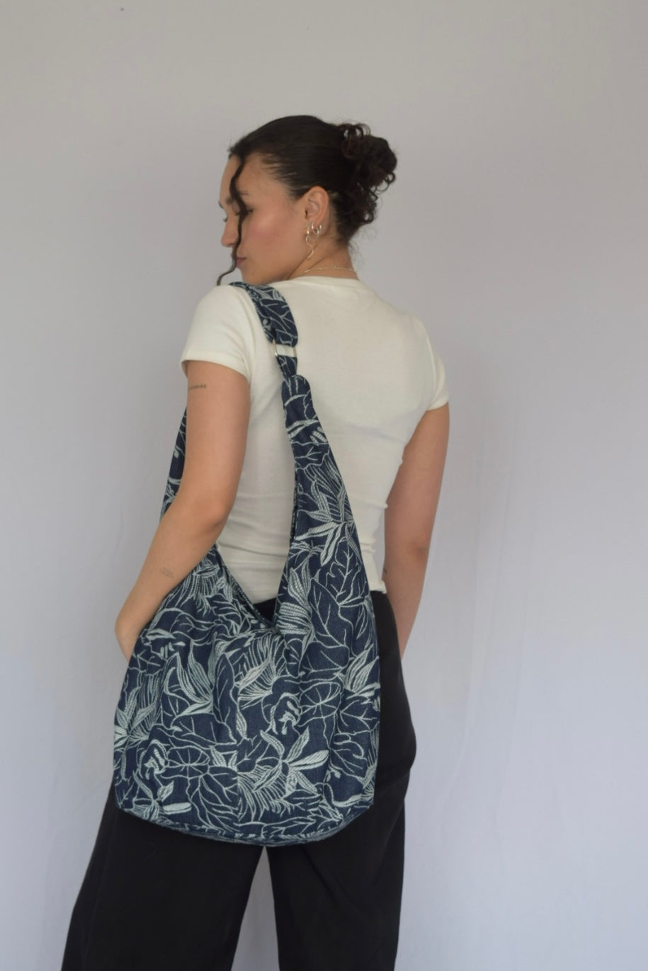 Bolso denim