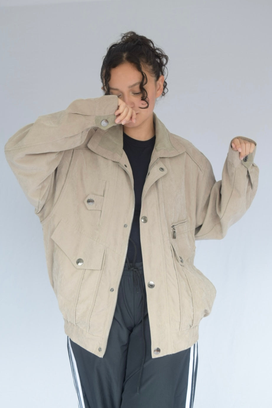 Chaqueta bombacha