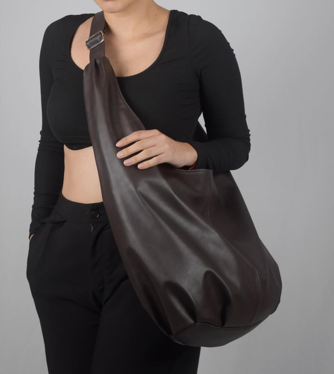 Bolso de prana CAFÉ