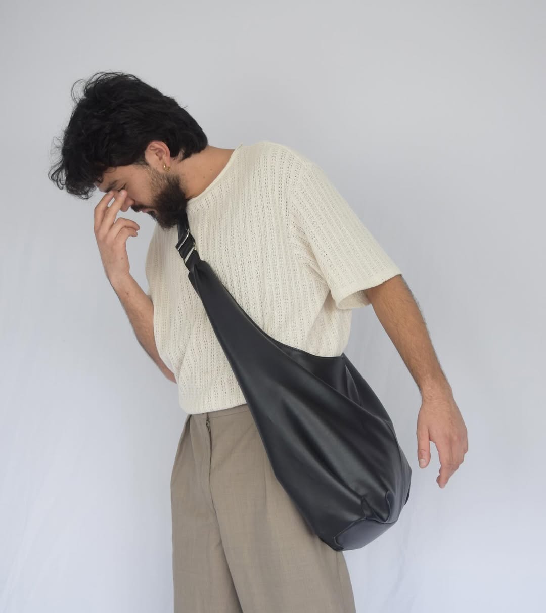 Bolso de prana NEGRO