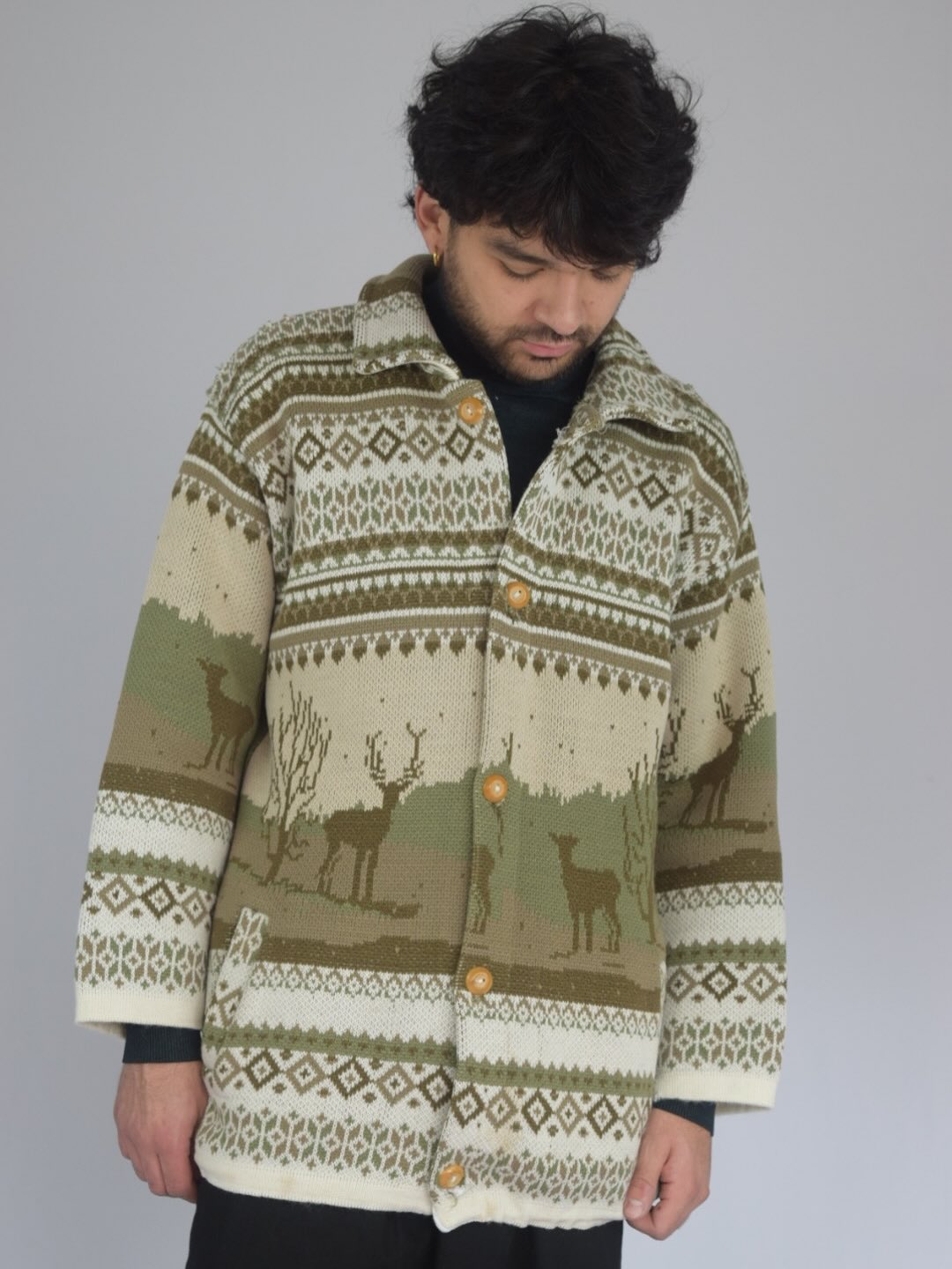 Chaqueta venado, Talla M-L
