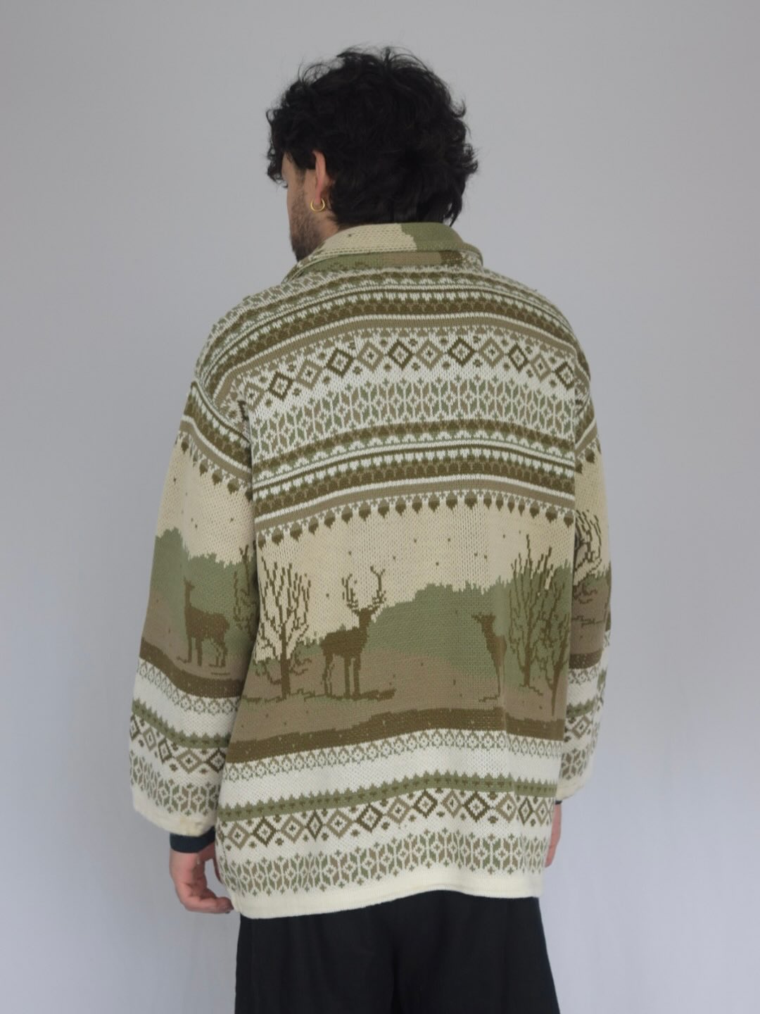 Chaqueta venado, Talla M-L