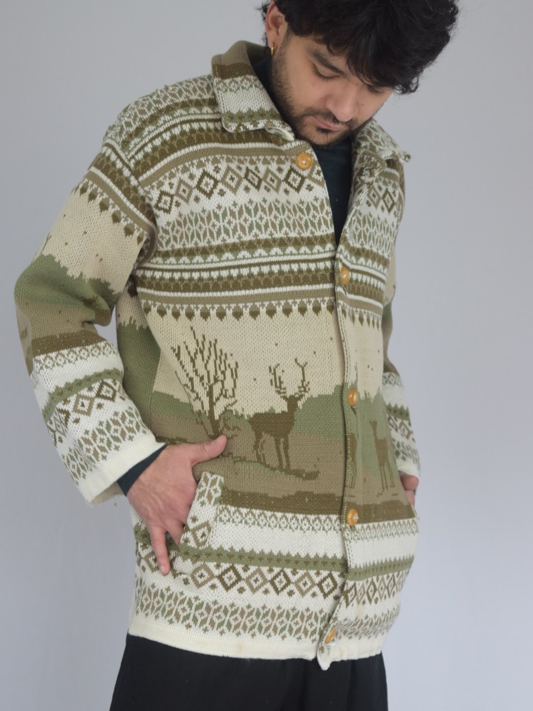 Chaqueta venado, Talla M-L
