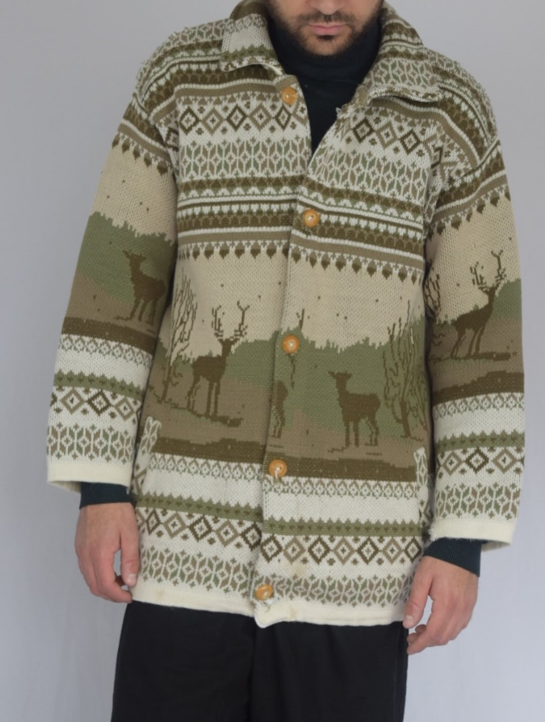 Chaqueta venado, Talla M-L