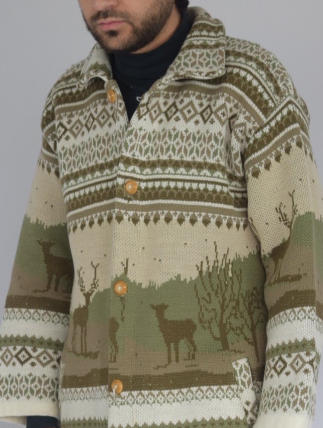 Chaqueta venado, Talla M-L