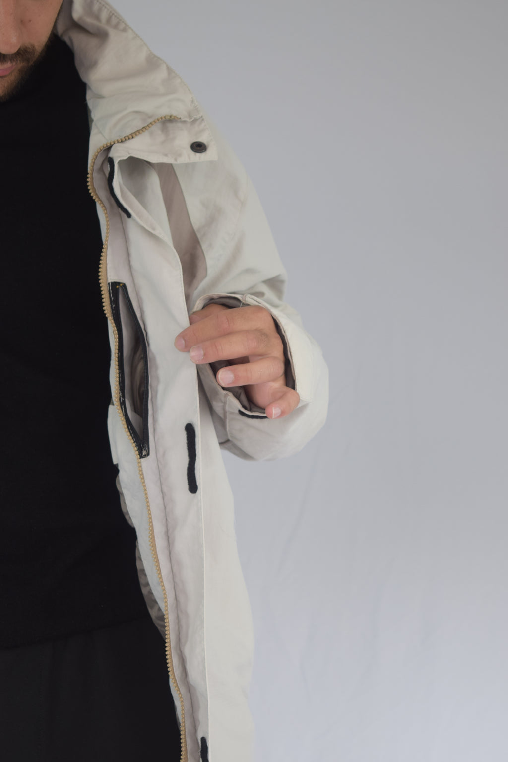 Chaqueta rompelluvia montaña