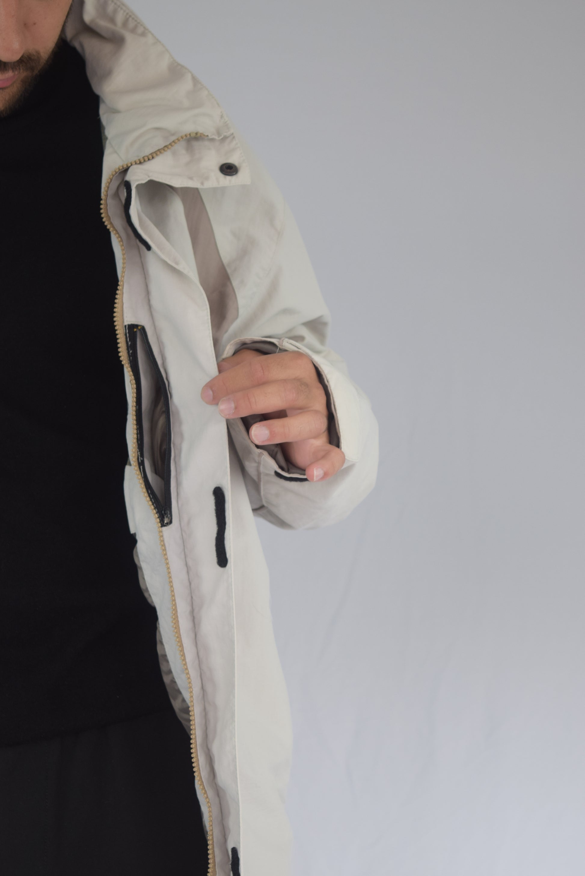 Chaqueta rompelluvia montaña