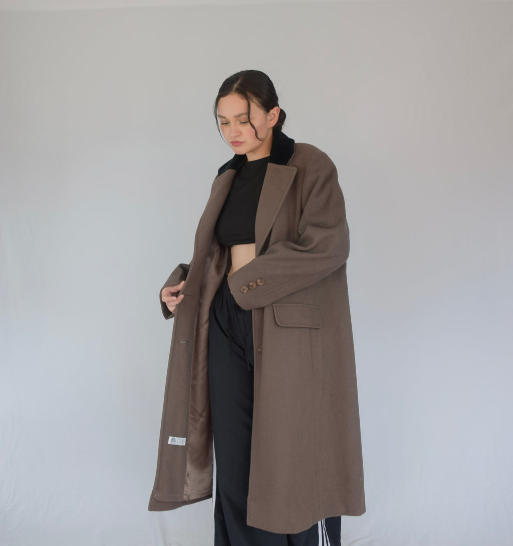 Gaban cuello terciopelo