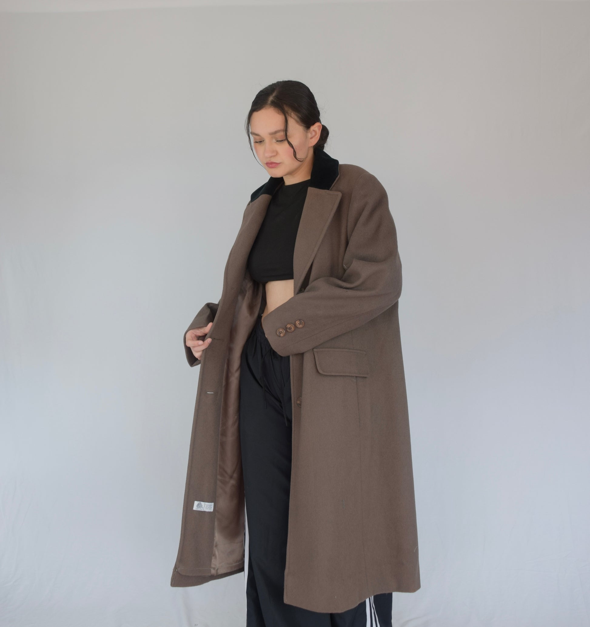 Gaban cuello terciopelo