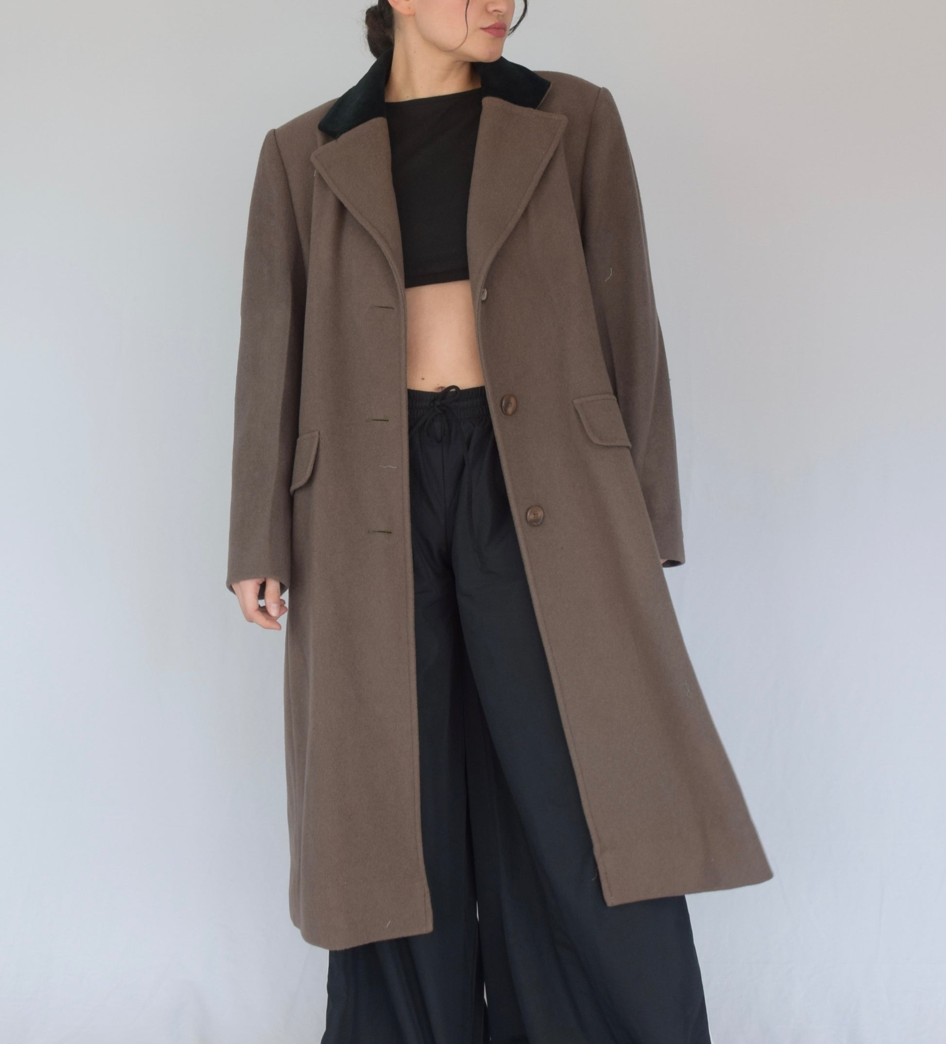 Gaban cuello terciopelo