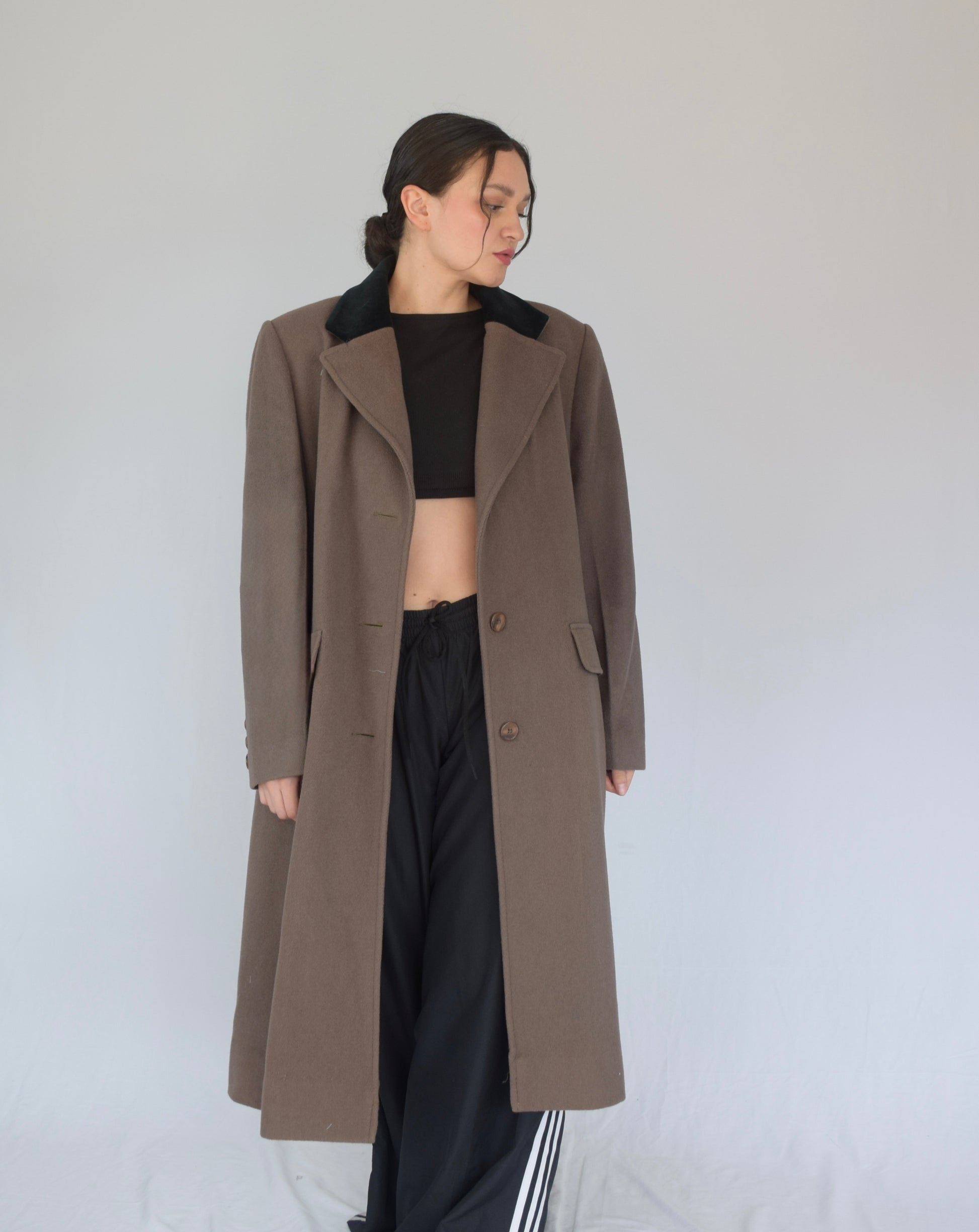 Gaban cuello terciopelo