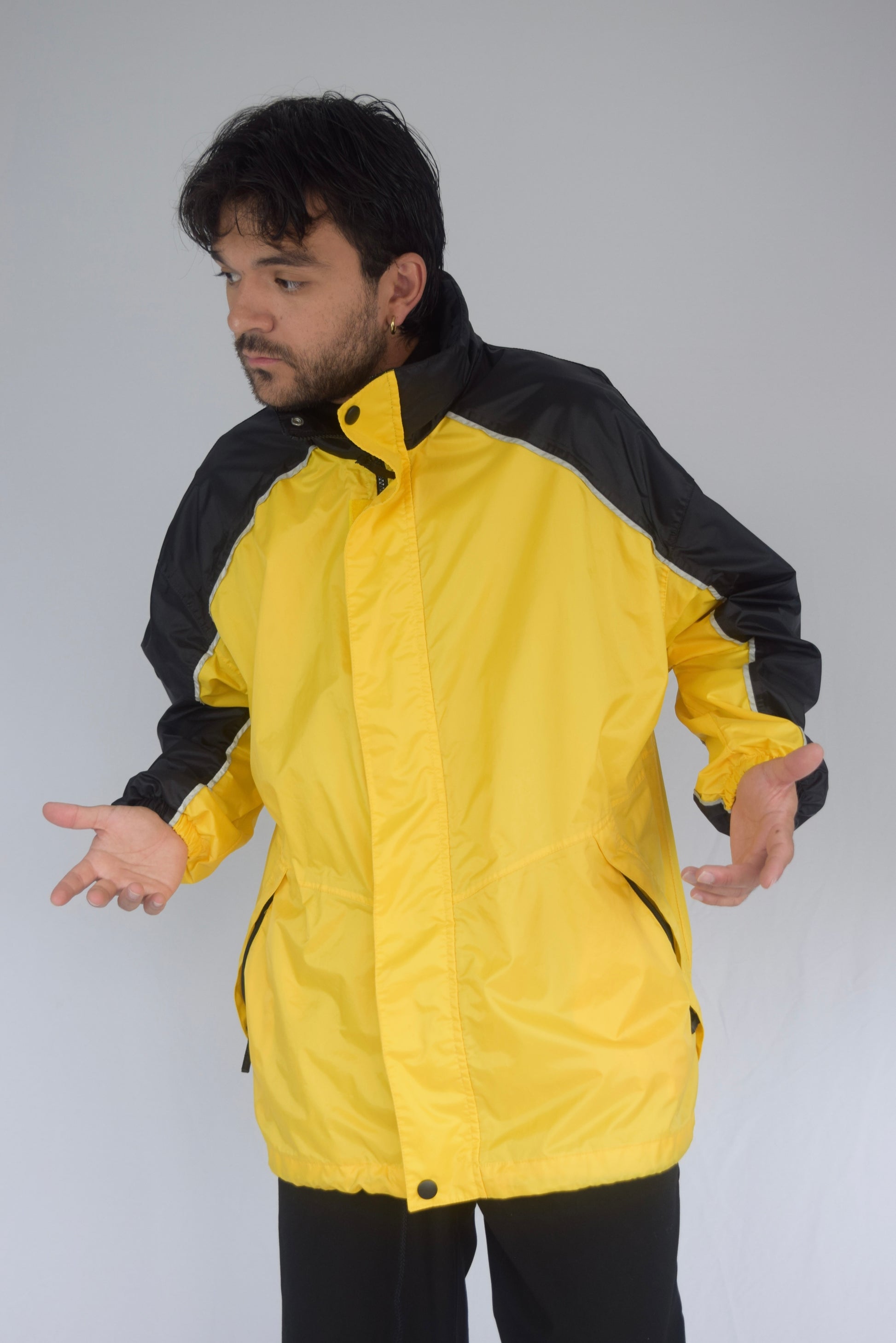 Chaqueta montaña amarilla