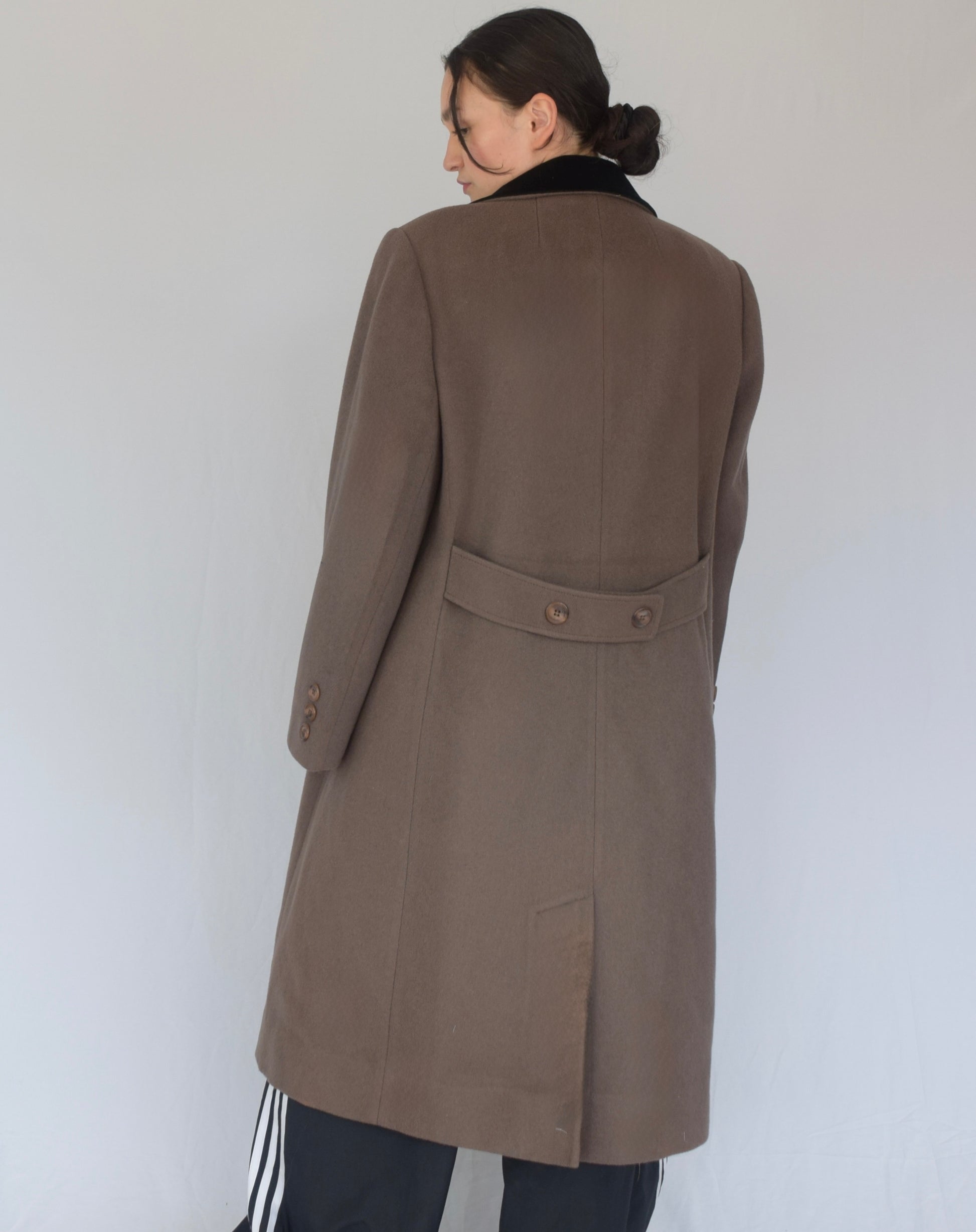 Gaban cuello terciopelo