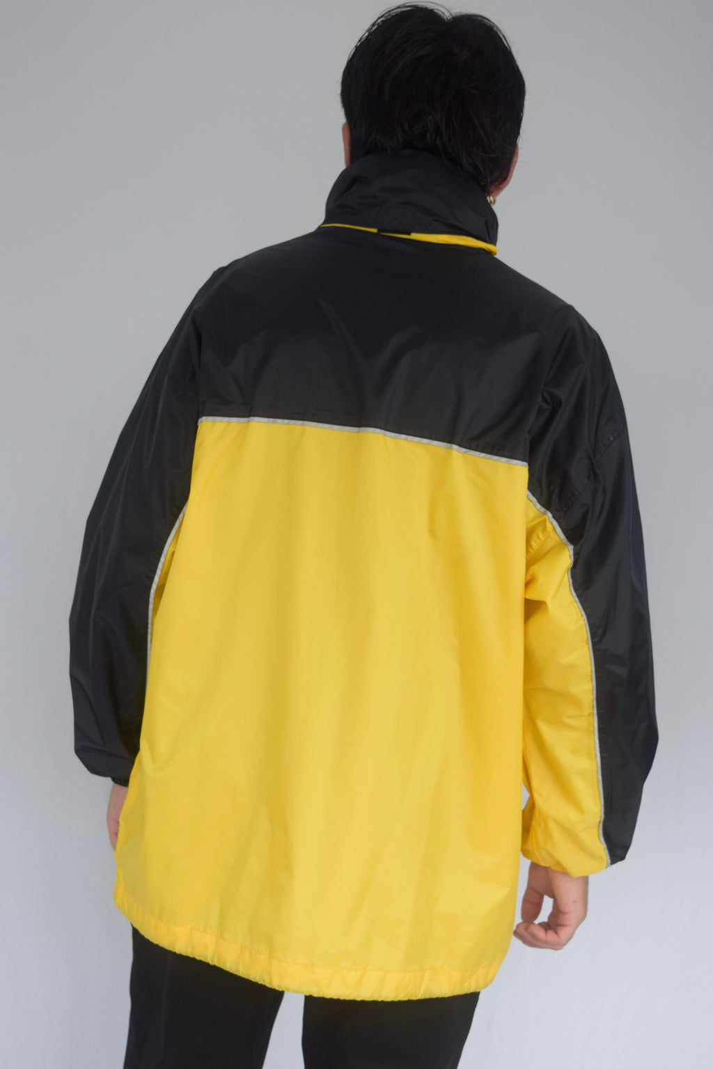 Chaqueta montaña amarilla
