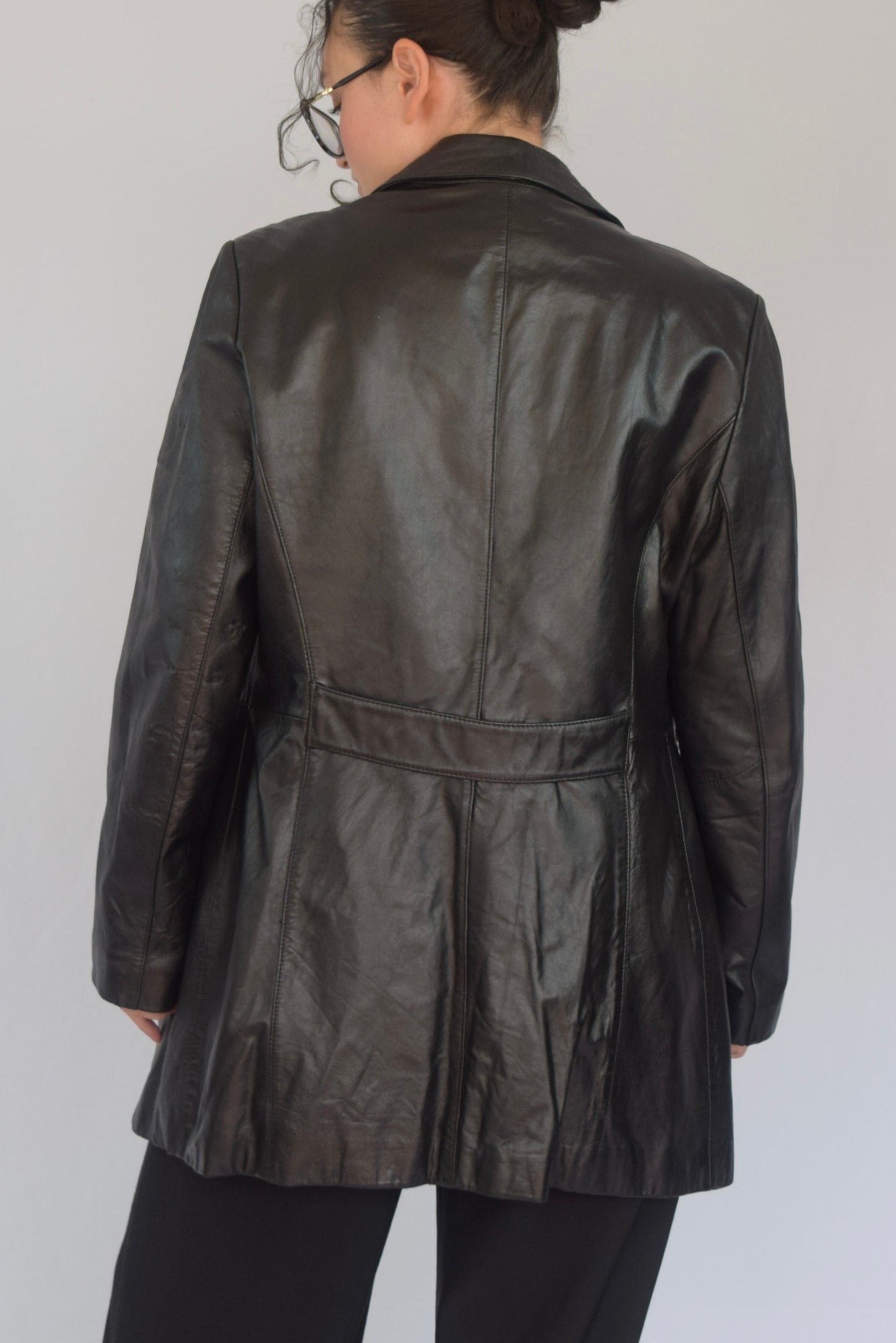 Chaqueton cuero