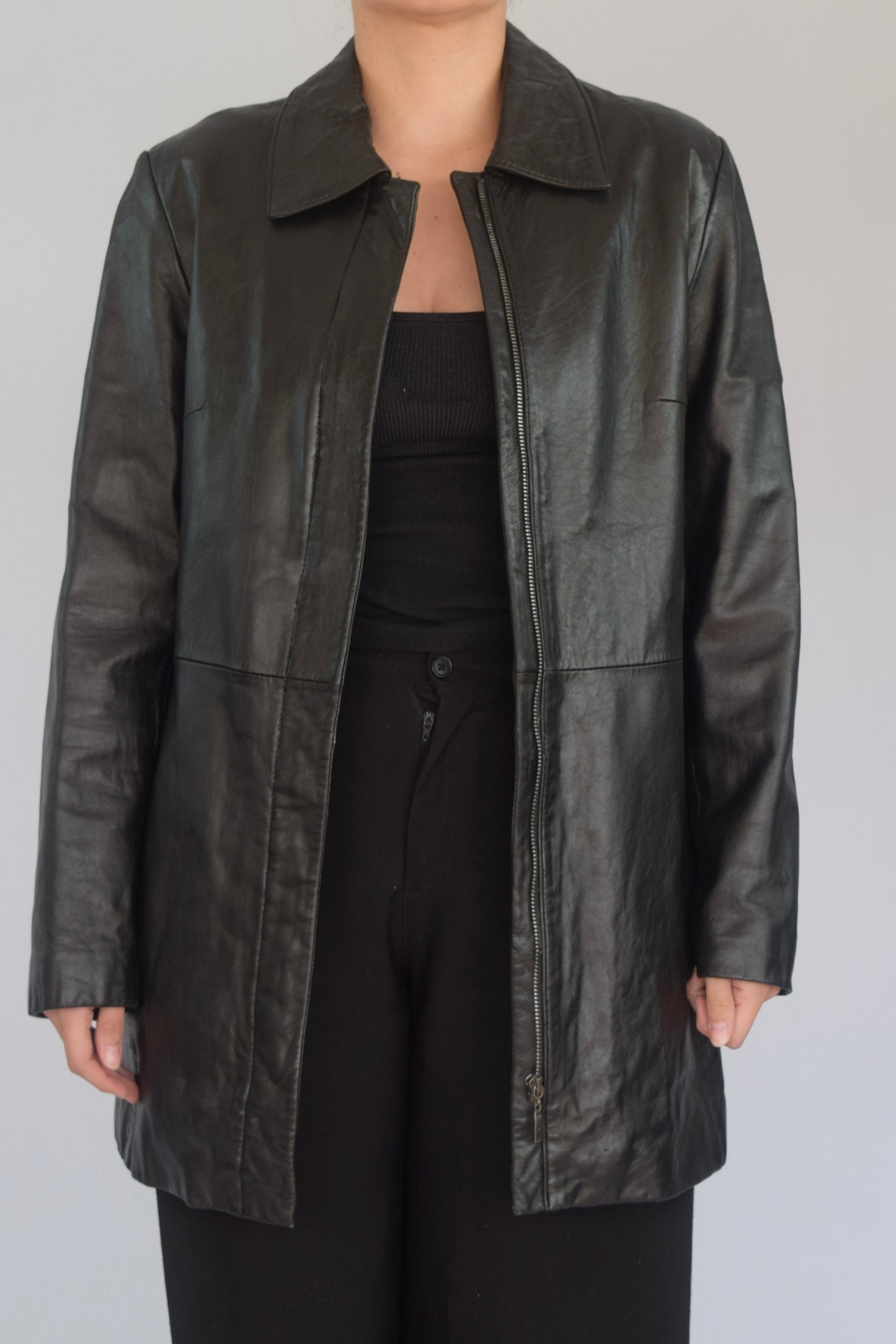 Chaqueton cuero