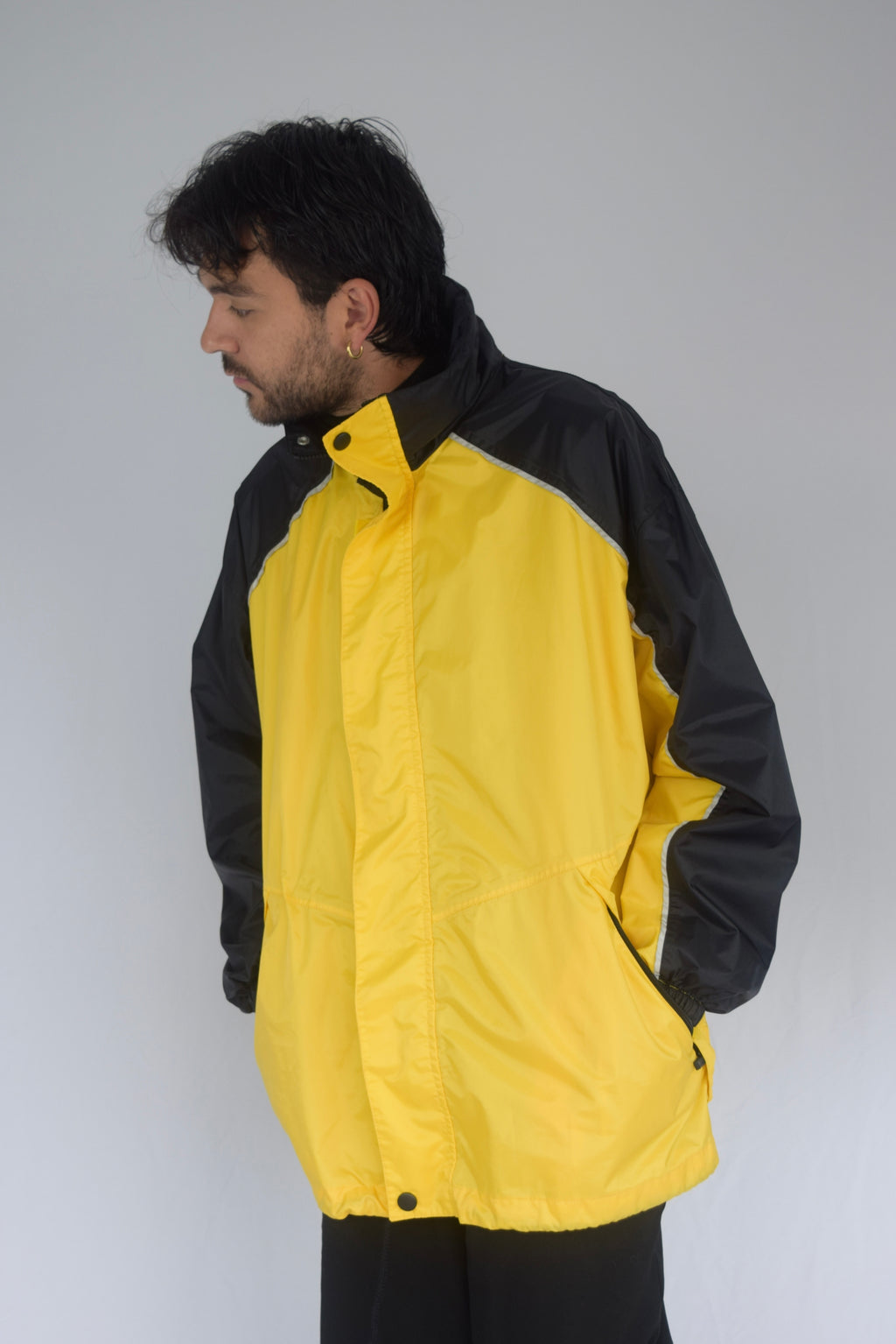 Chaqueta montaña amarilla