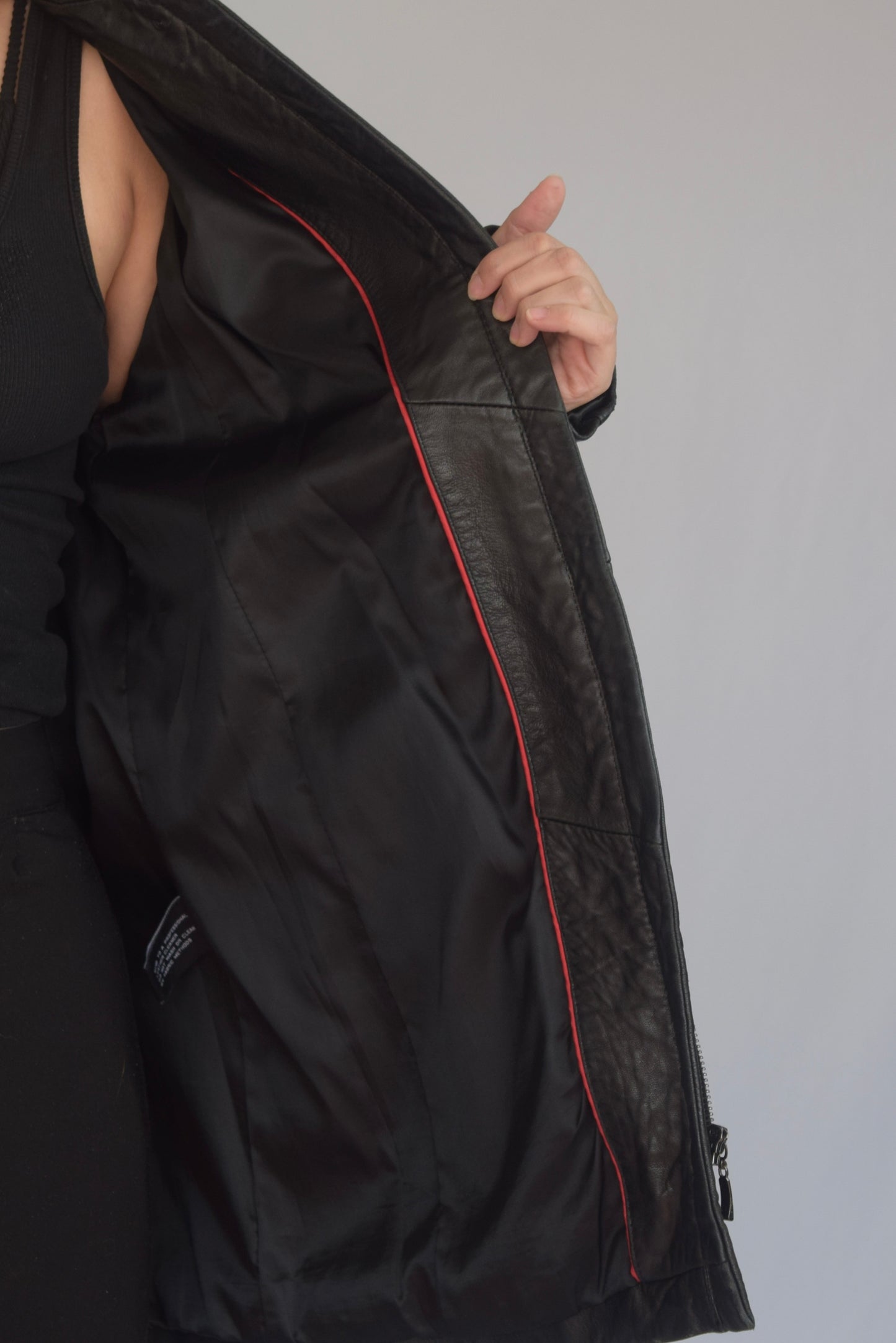 Chaqueton cuero