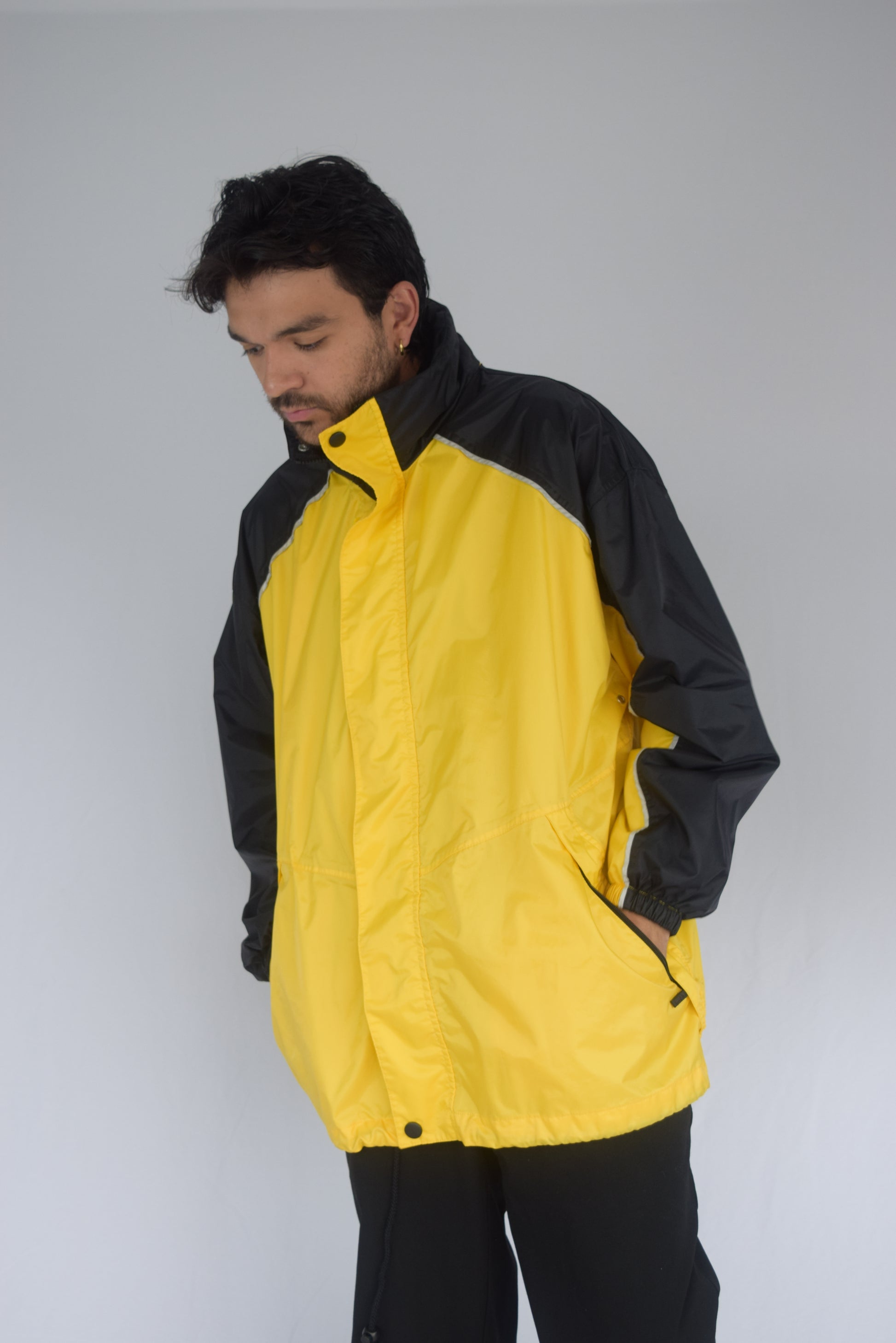 Chaqueta montaña amarilla