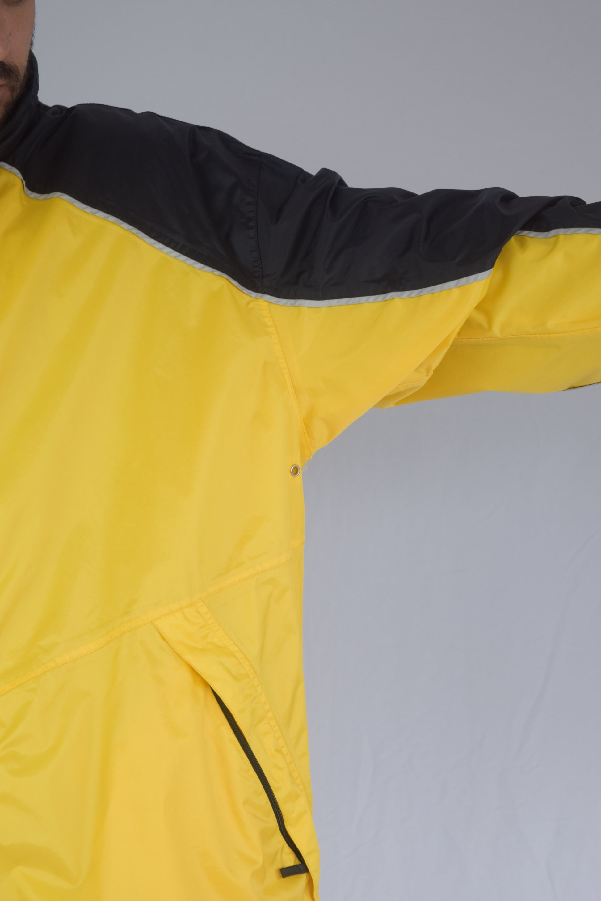 Chaqueta montaña amarilla