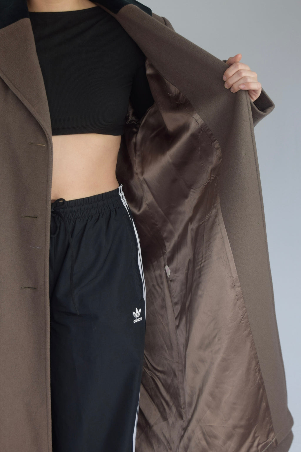 Gaban cuello terciopelo