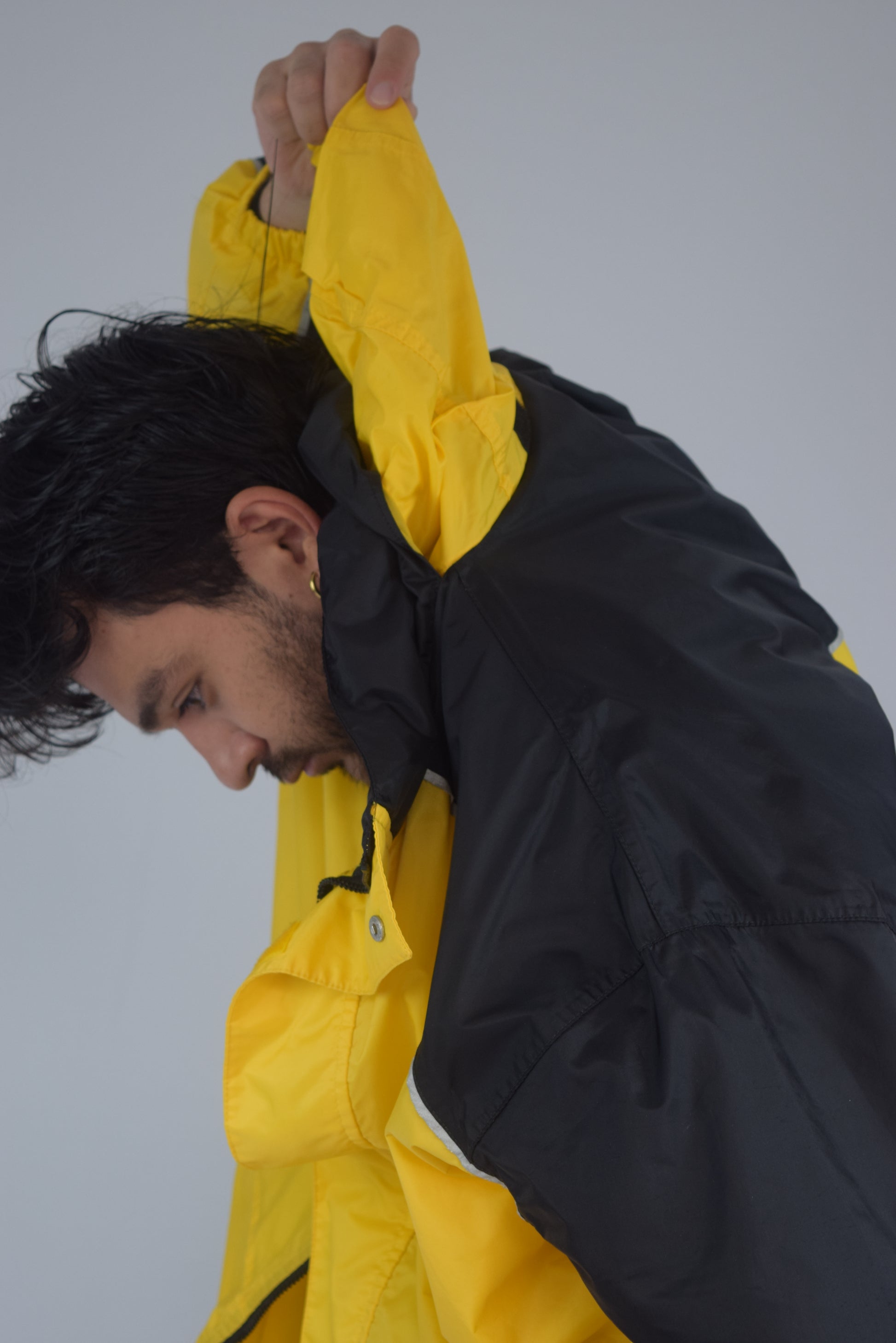 Chaqueta montaña amarilla