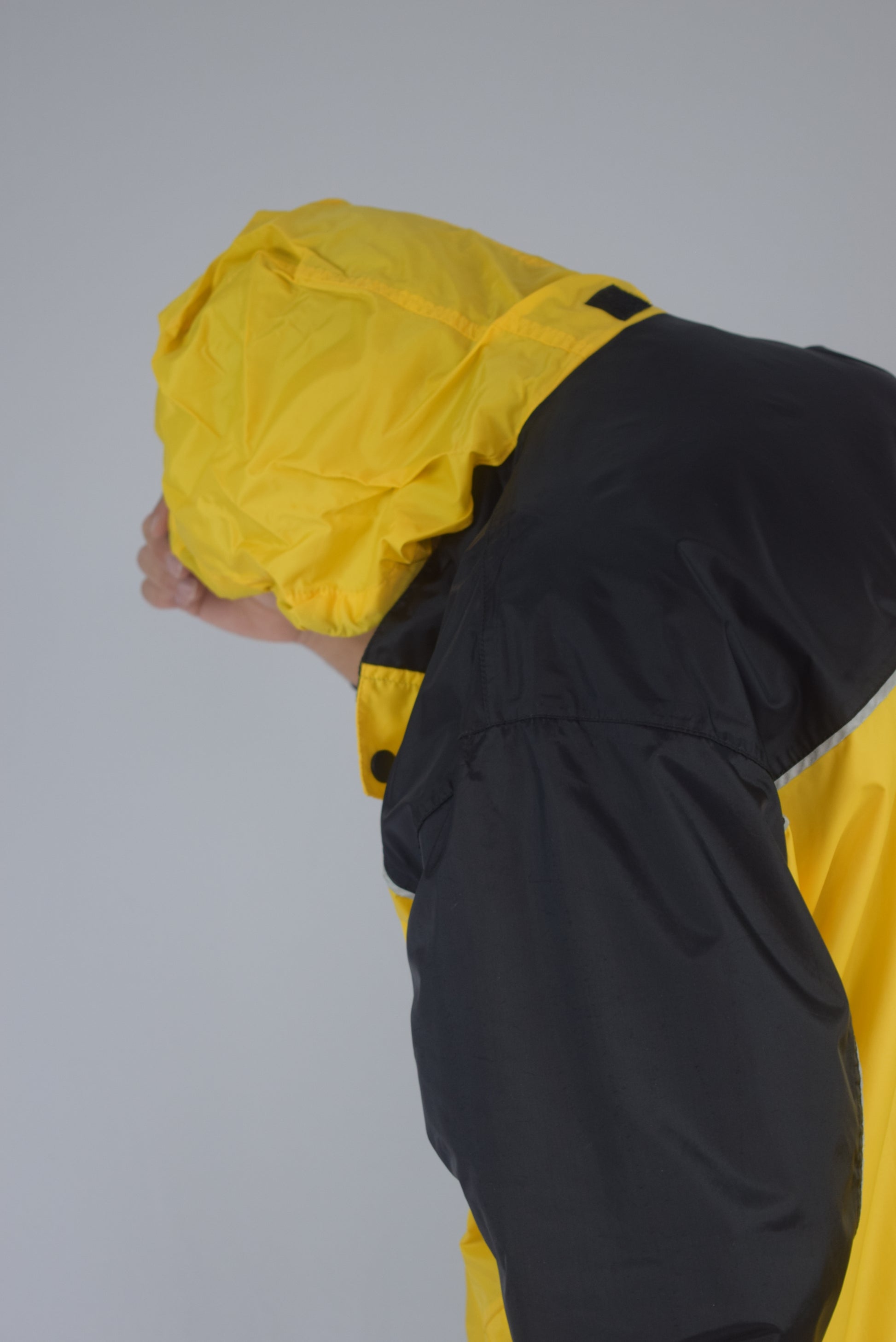 Chaqueta montaña amarilla