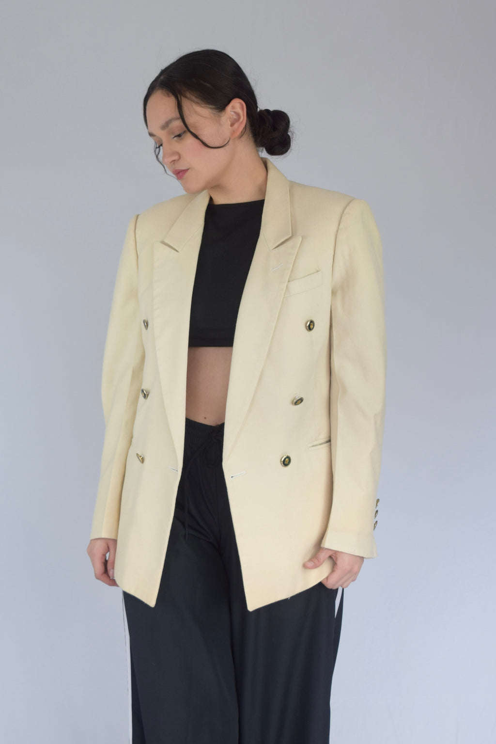 Blazer cruzado