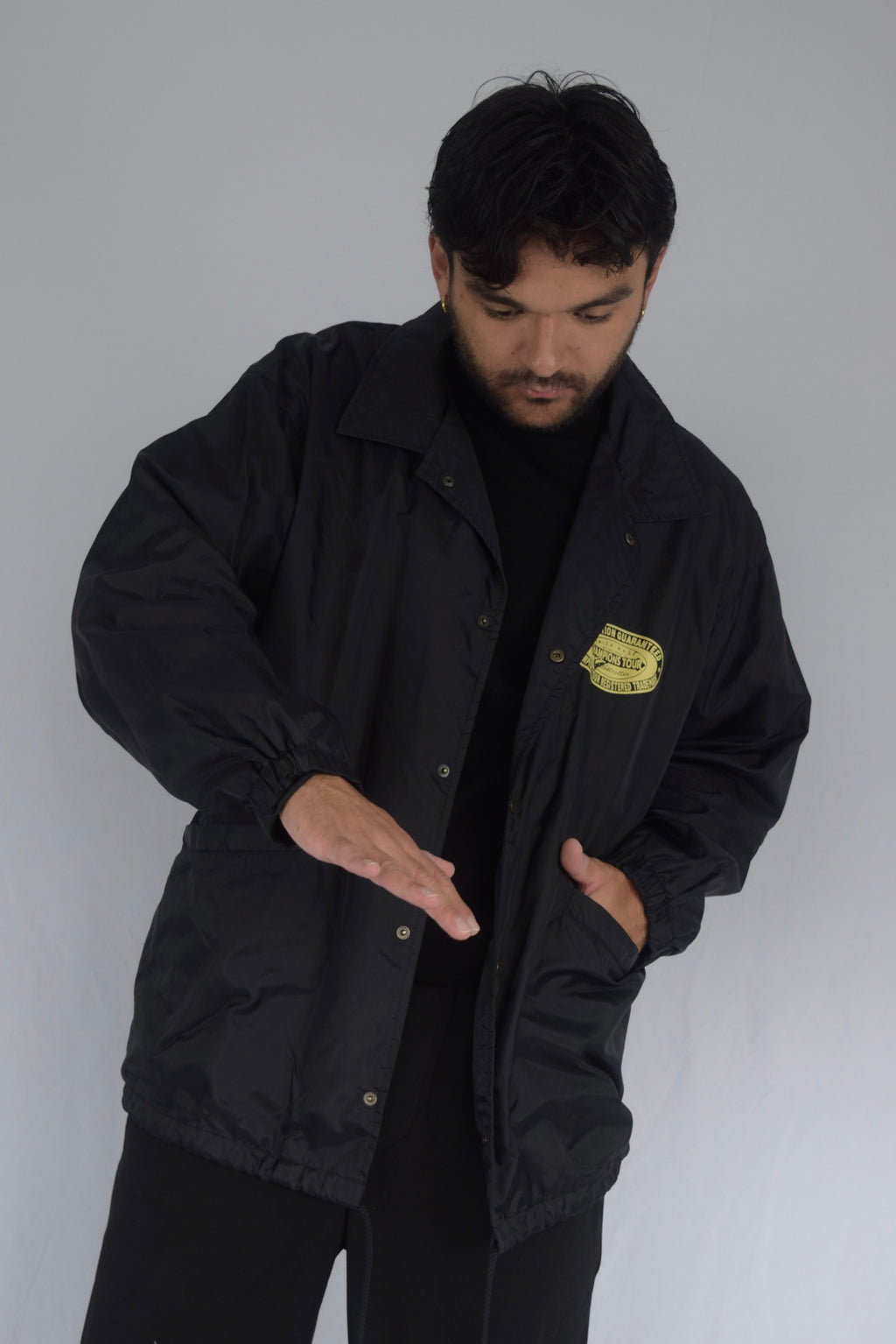 Chaqueta crew