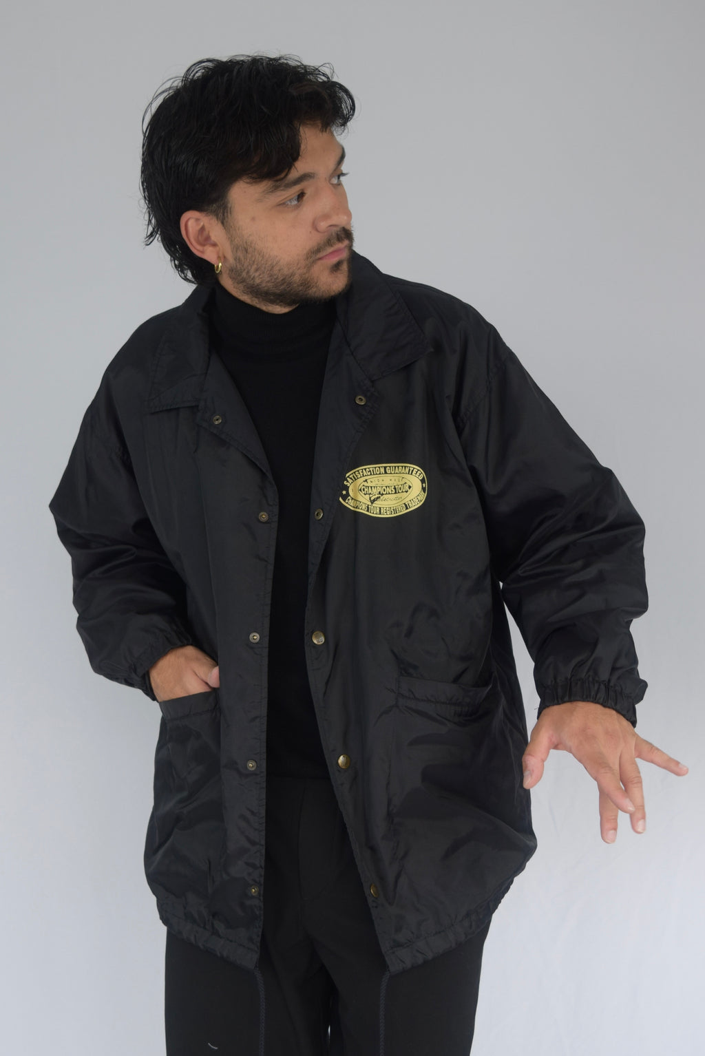 Chaqueta crew
