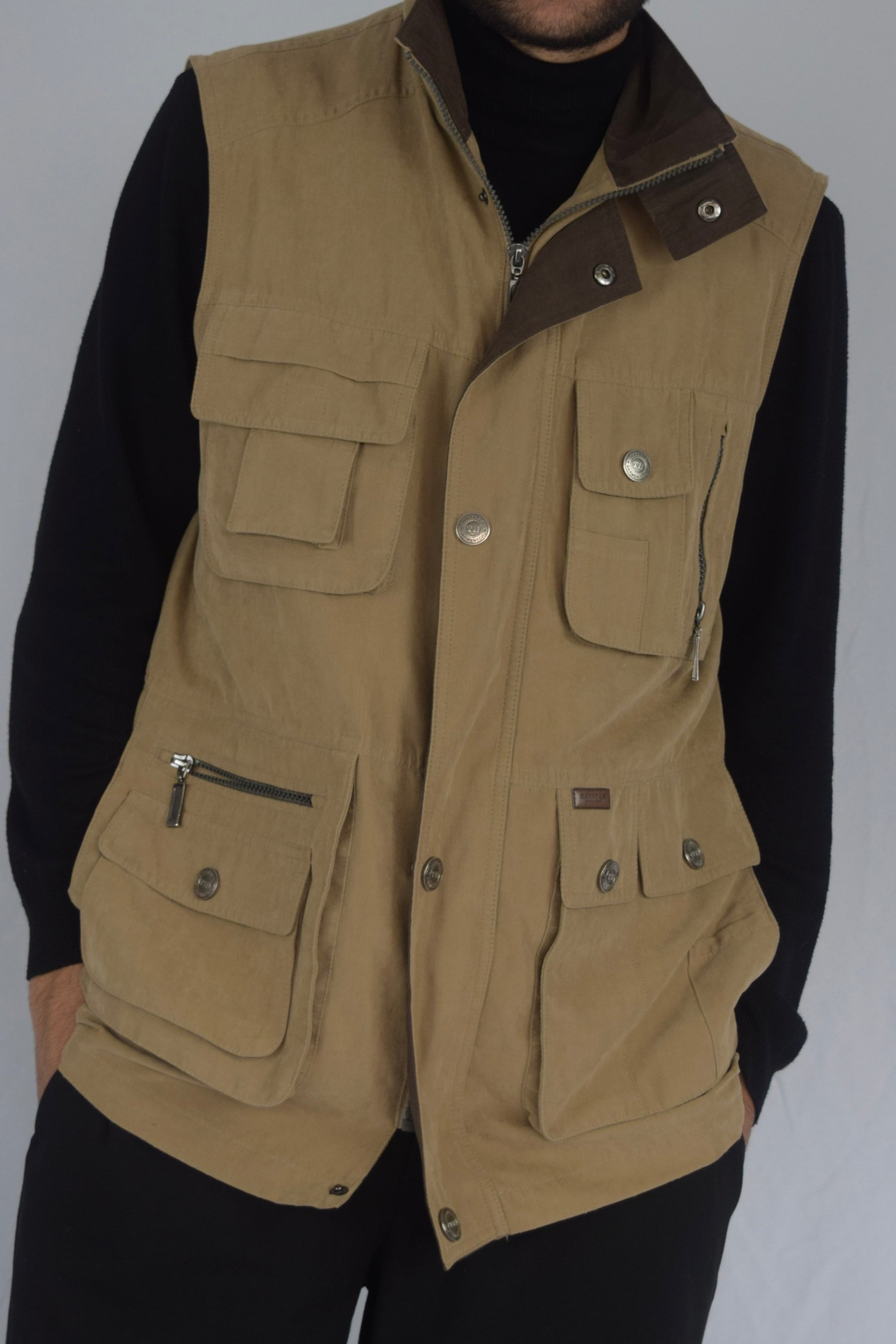 Chaleco cargo