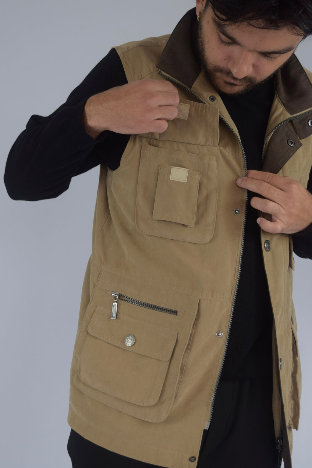Chaleco cargo