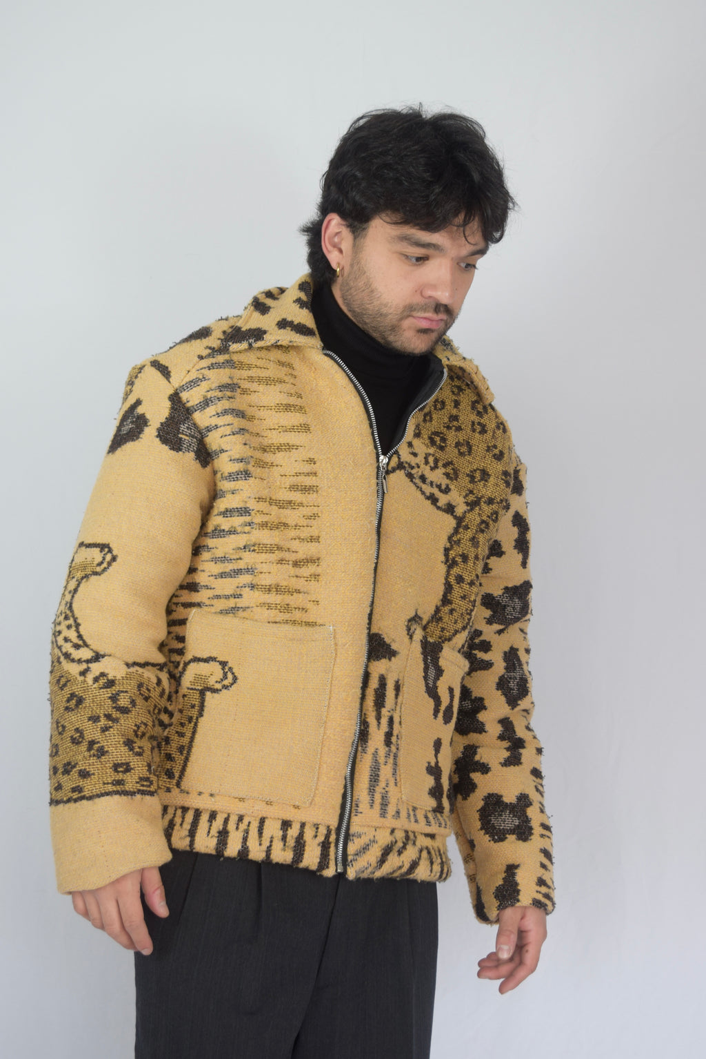 Chaqueta 4 tigres térmica | Talla M