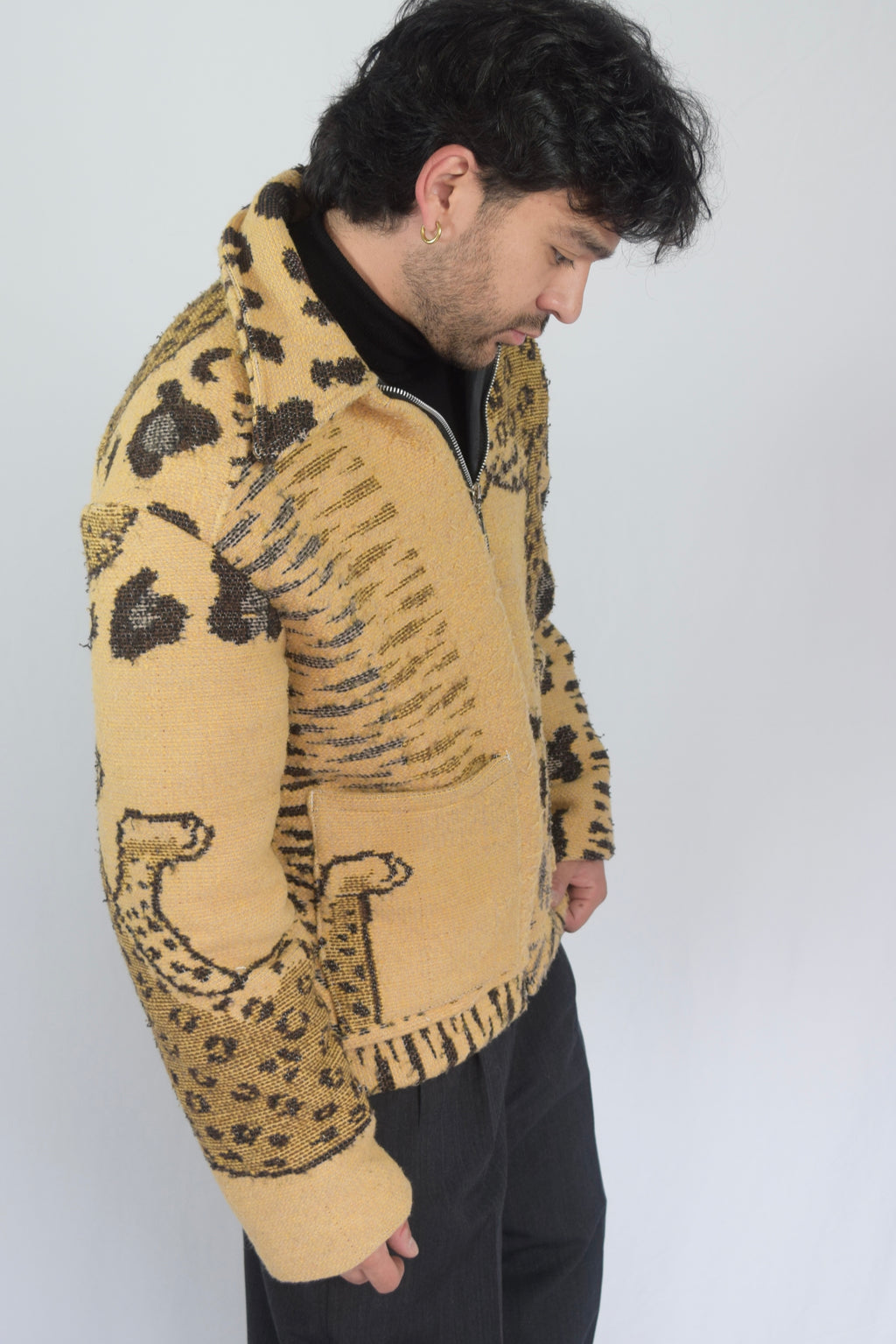 Chaqueta 4 tigres térmica | Talla M