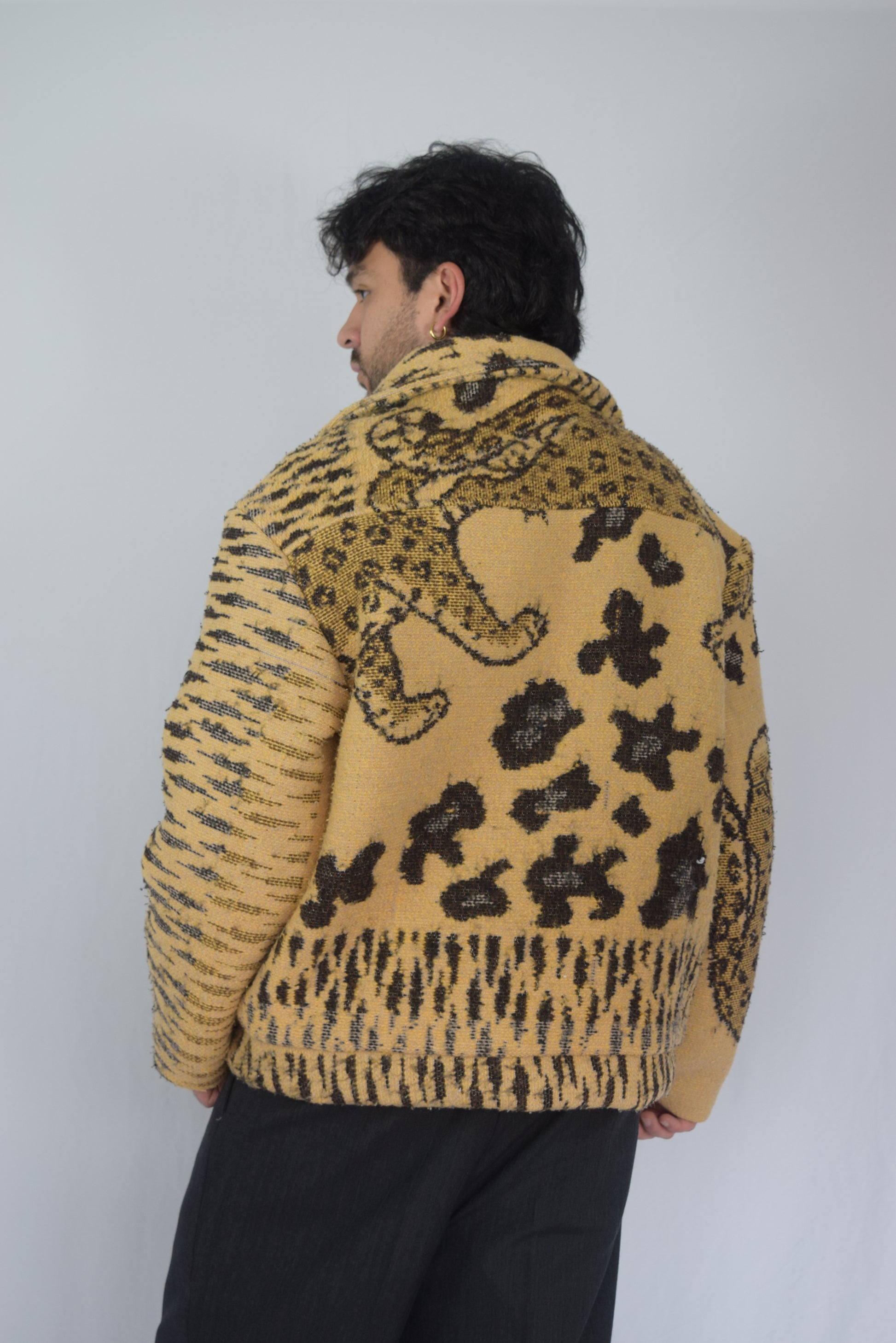 Chaqueta 4 tigres térmica | Talla M