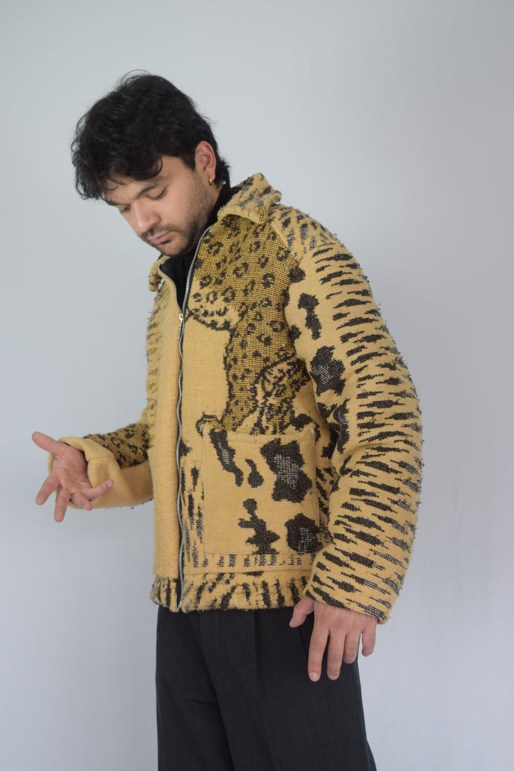 Chaqueta 4 tigres térmica | Talla M