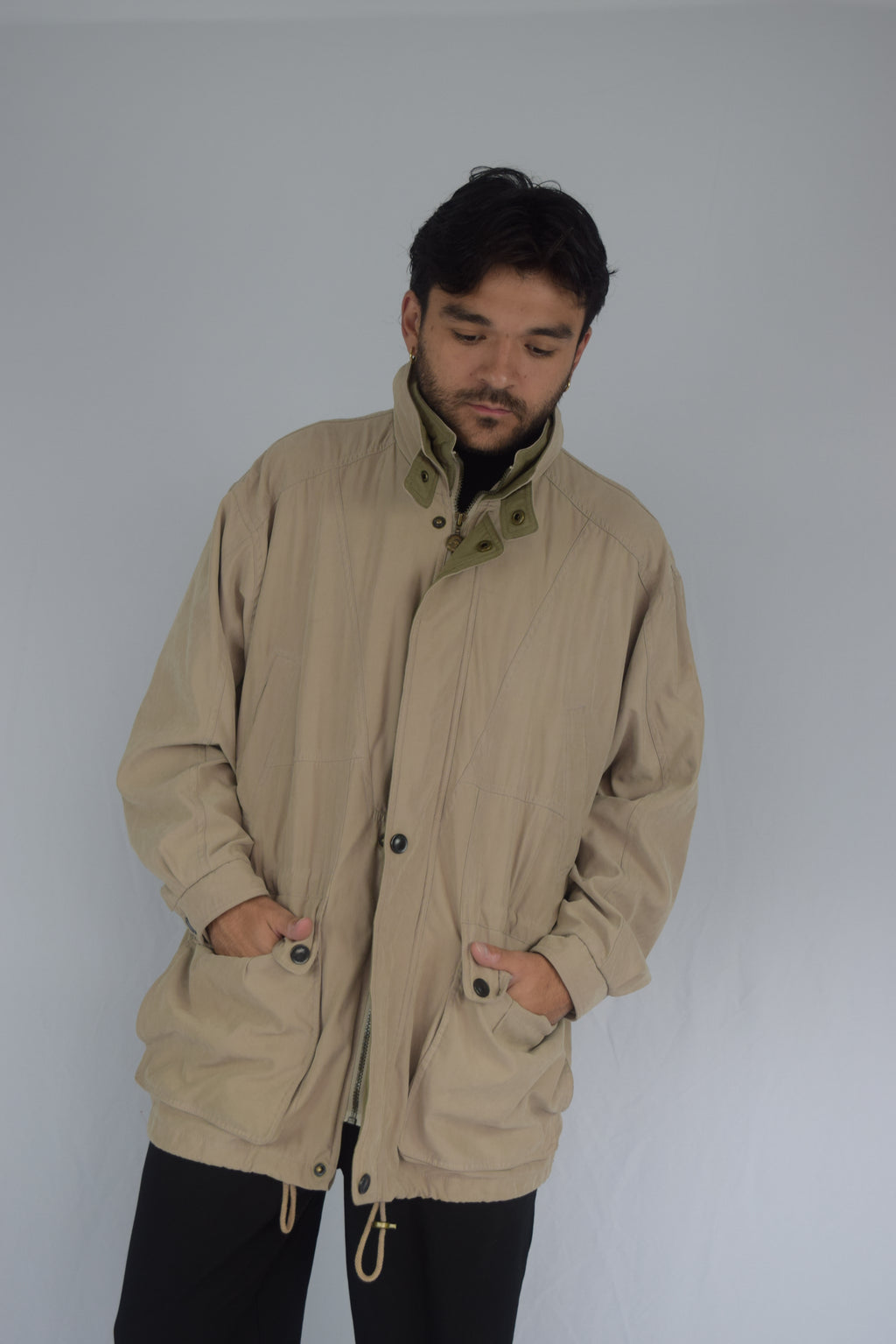Gabán gringo