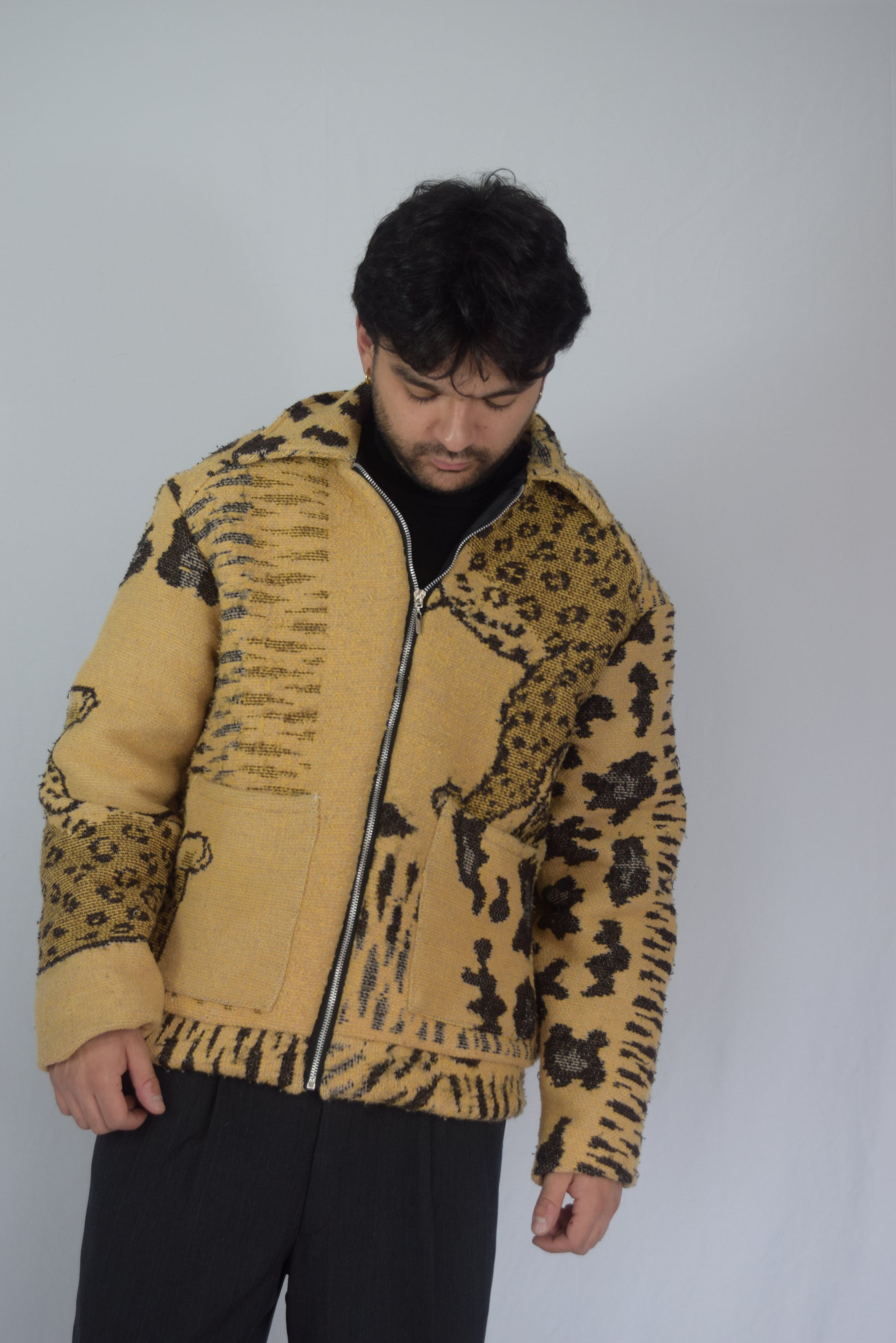 Chaqueta 4 tigres térmica | Talla M