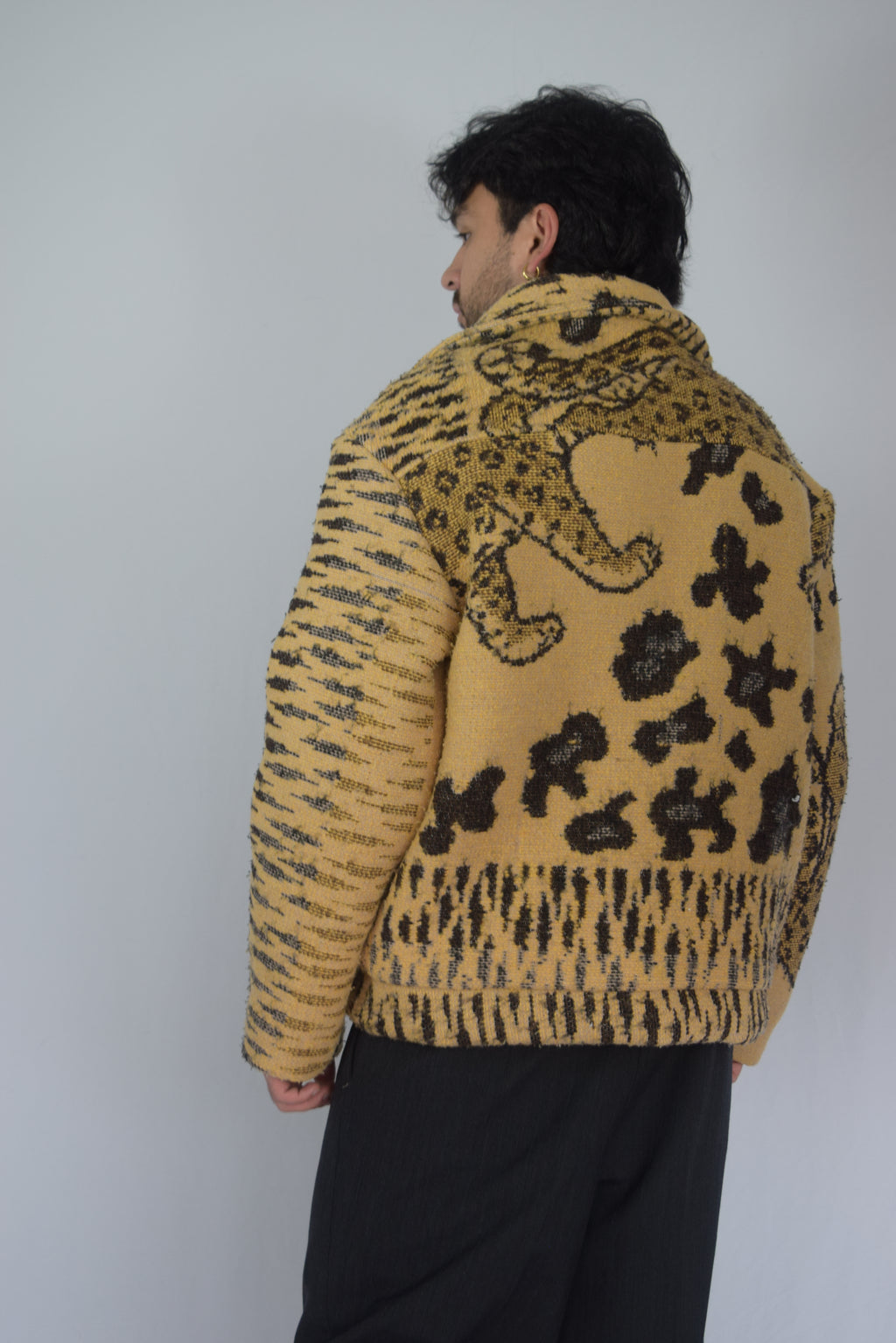 Chaqueta 4 tigres térmica | Talla M