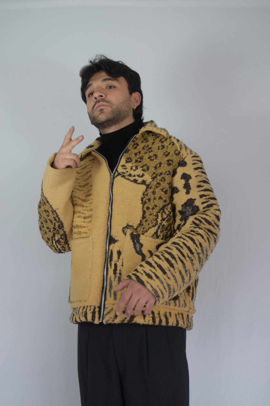 Chaqueta 4 tigres térmica | Talla M