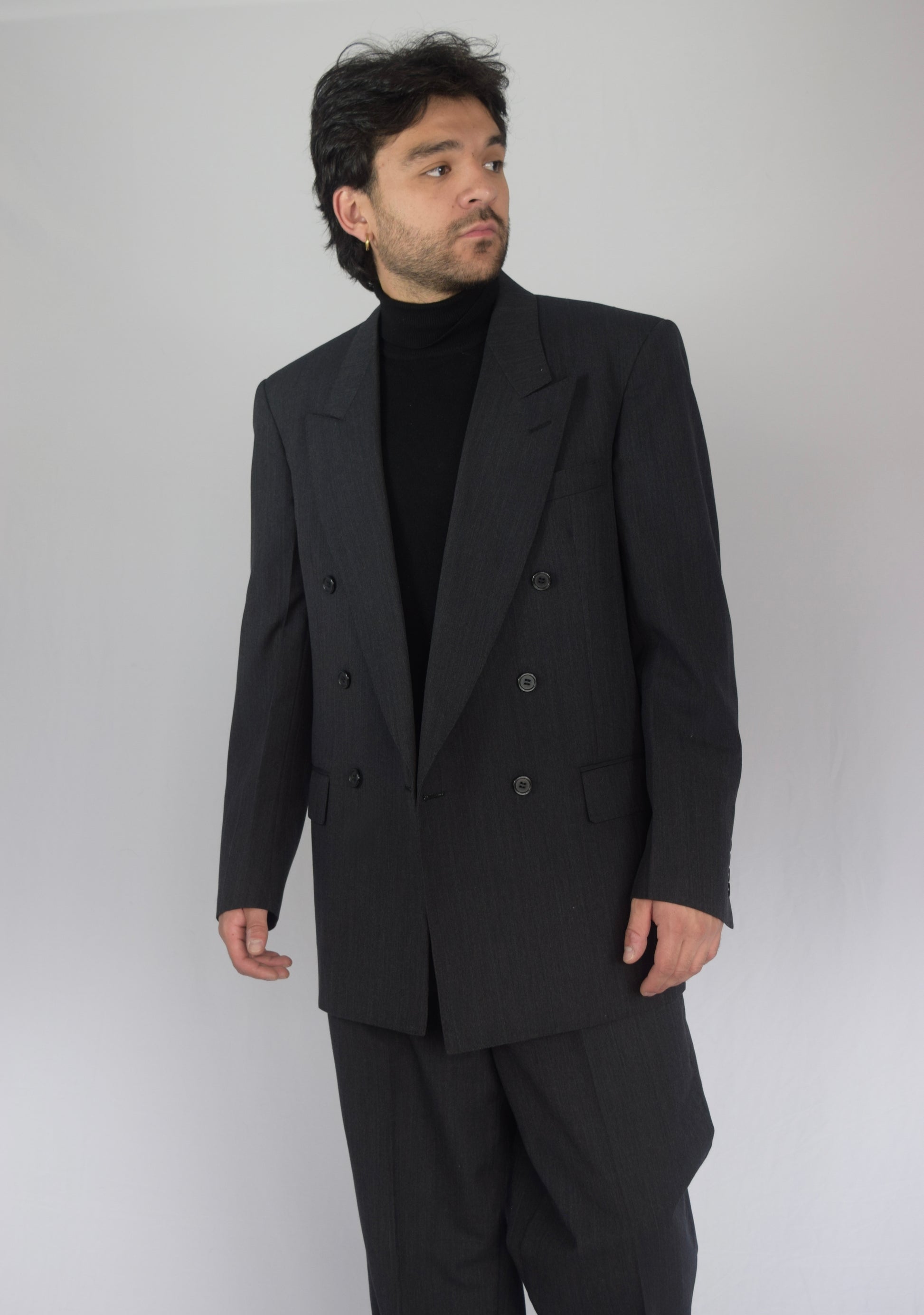 -Vestido sastre cruzado