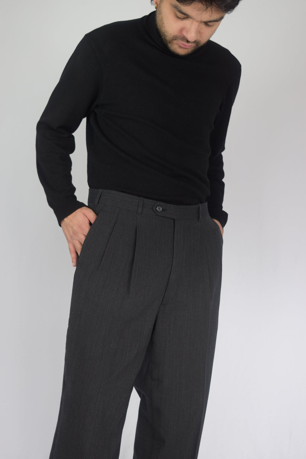 -Vestido sastre cruzado