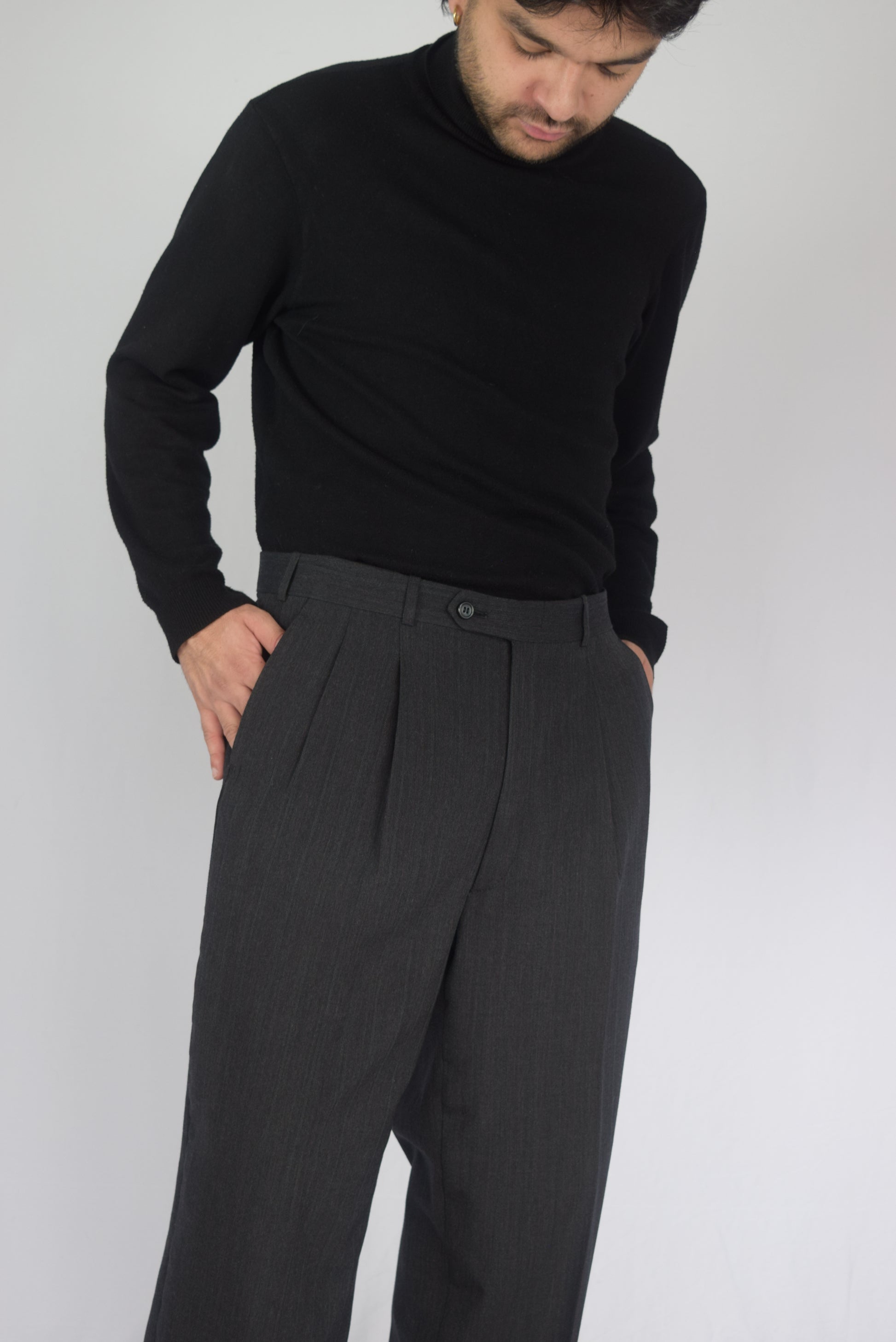 -Vestido sastre cruzado