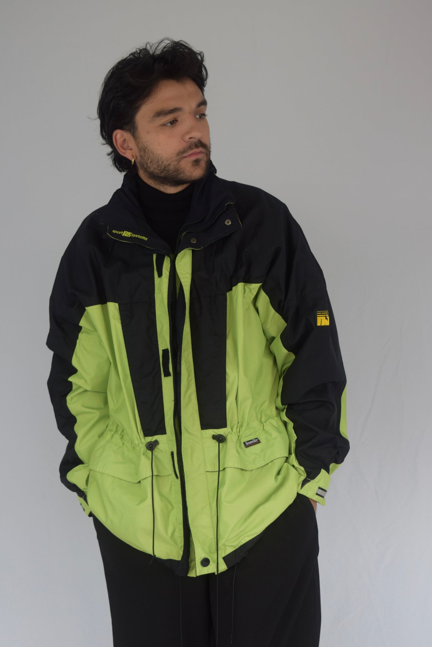 chaqueta trekking