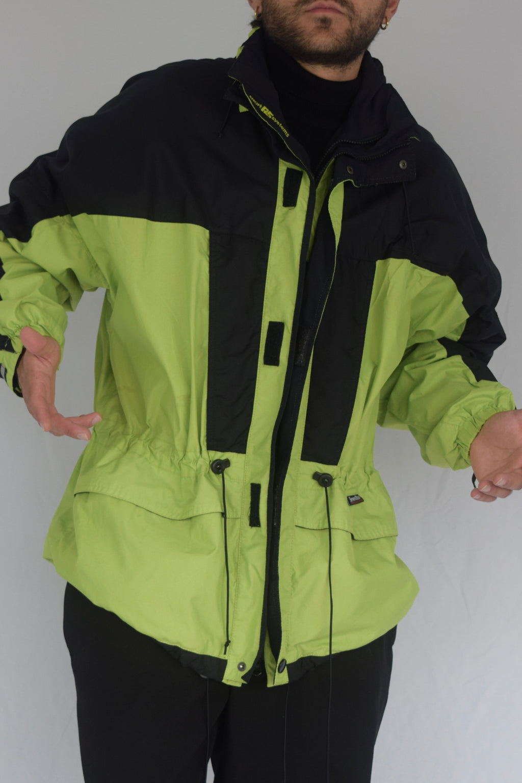 chaqueta trekking
