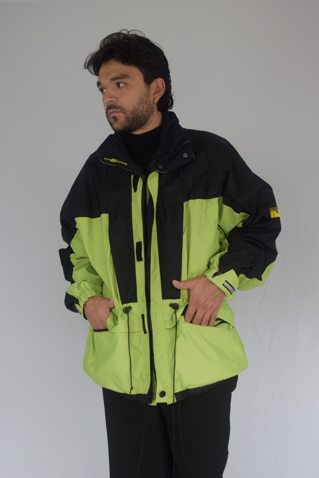 chaqueta trekking